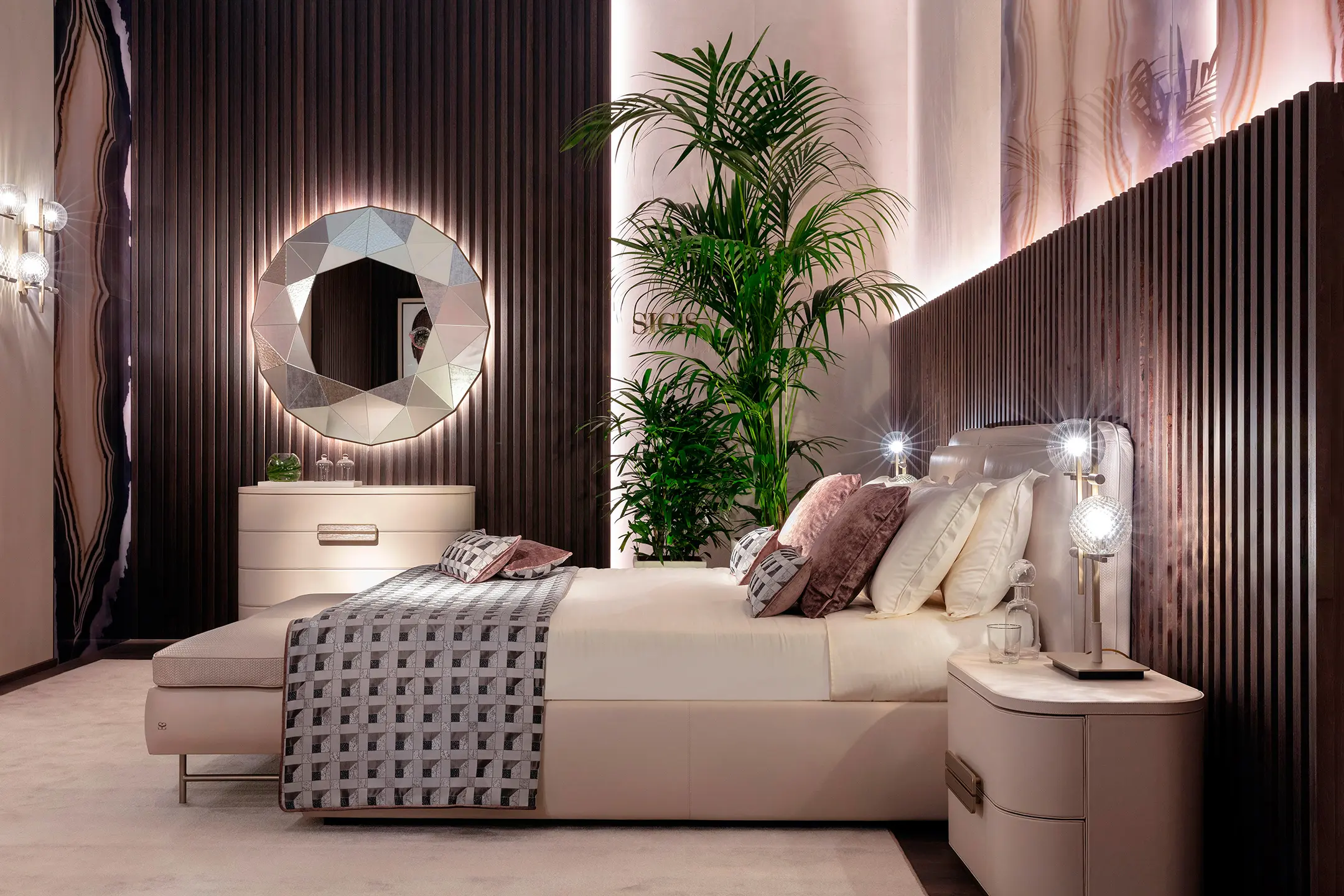 SICIS - Cushion Mirror