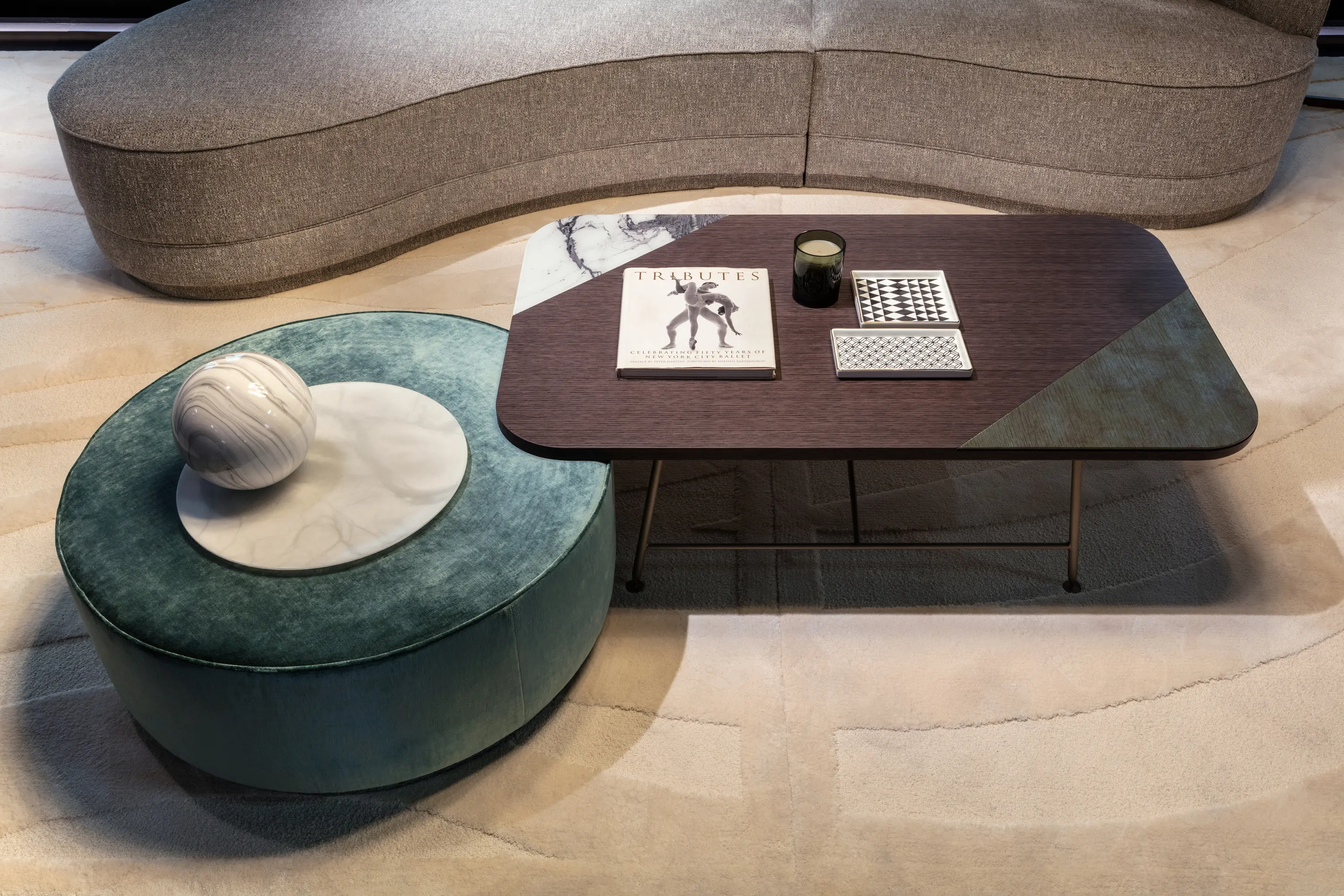 SICIS - Tray Rectangular Coffee Table