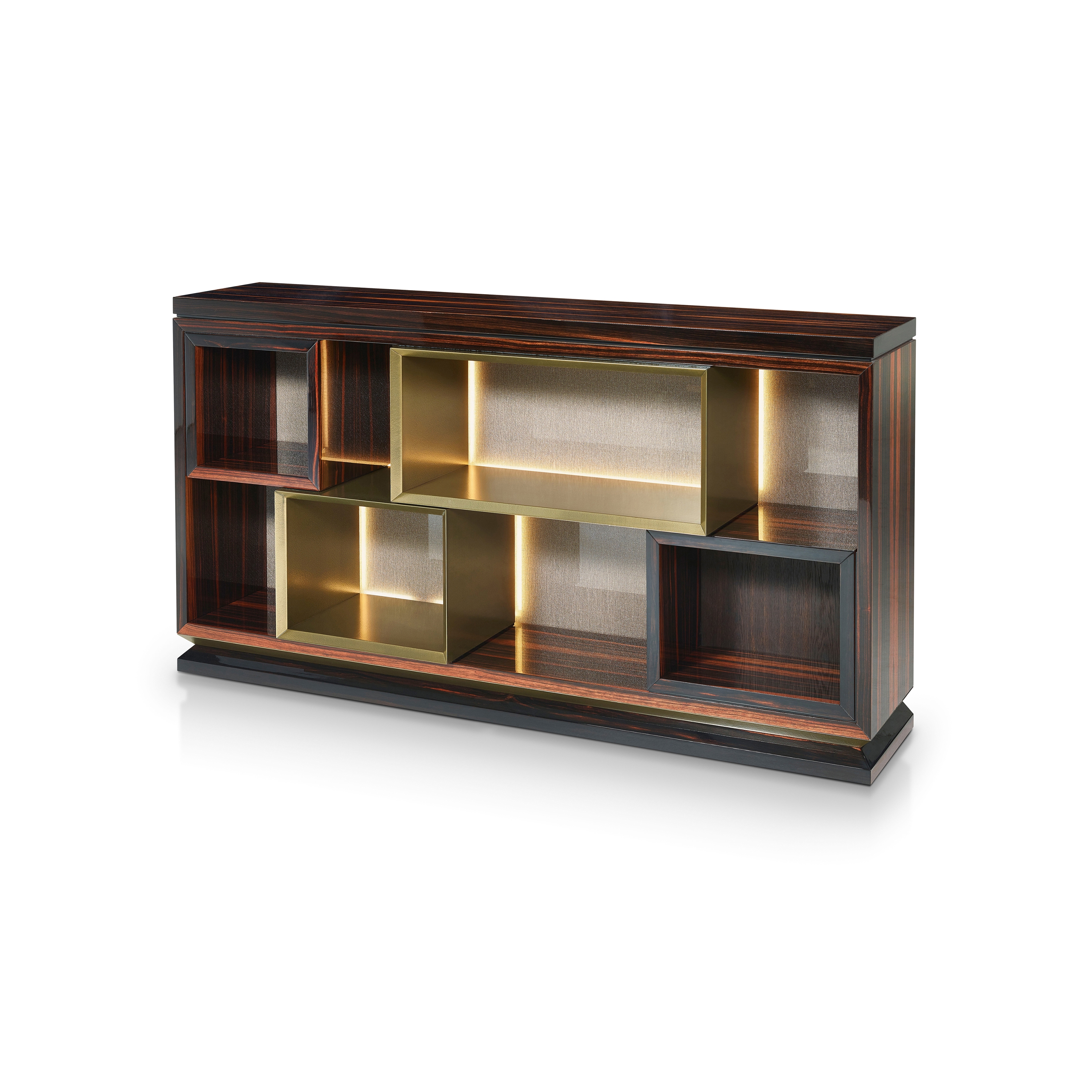 Display product Blake Low Bookshelf from manufacturer SICIS