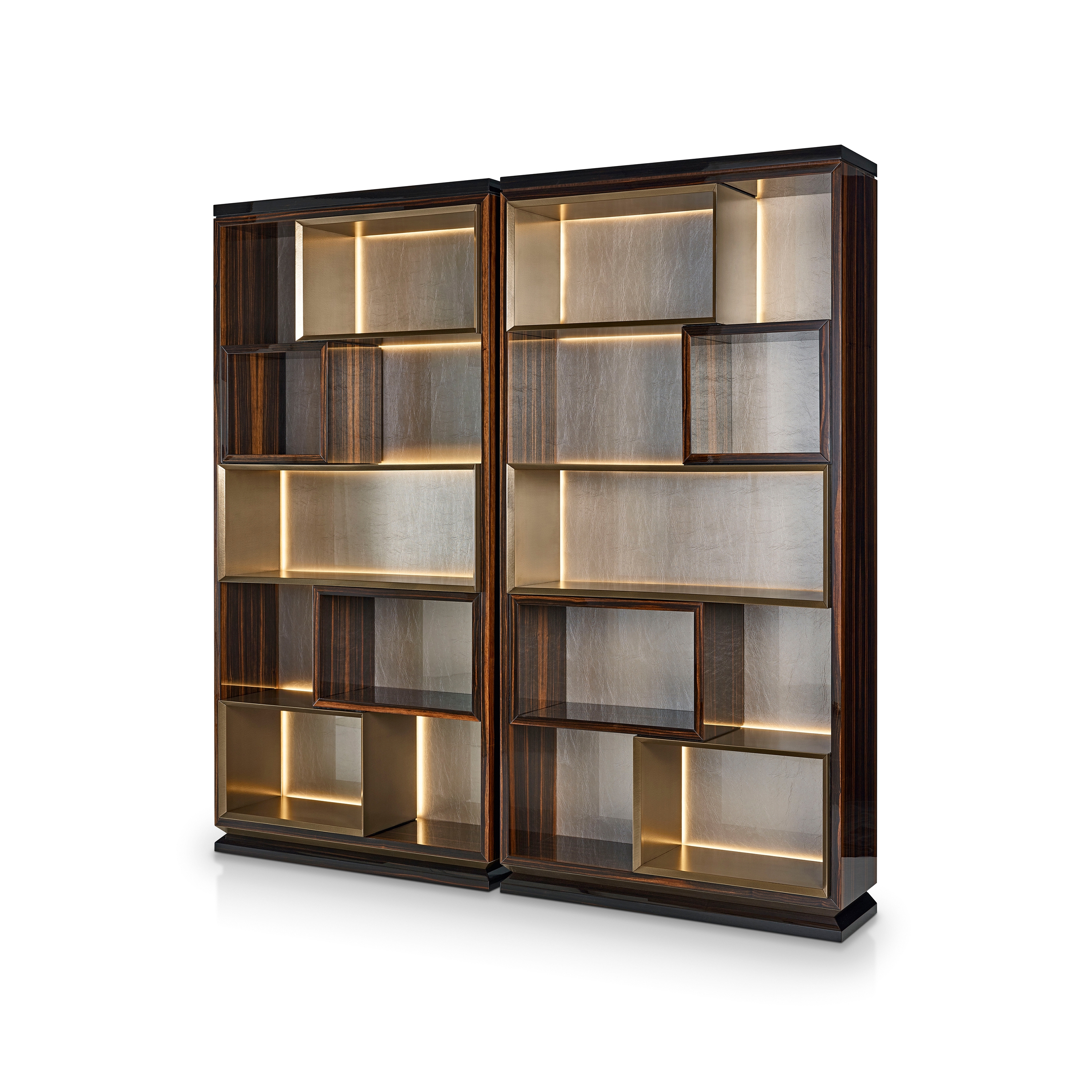 Display product Blake High Bookshelf from manufacturer SICIS