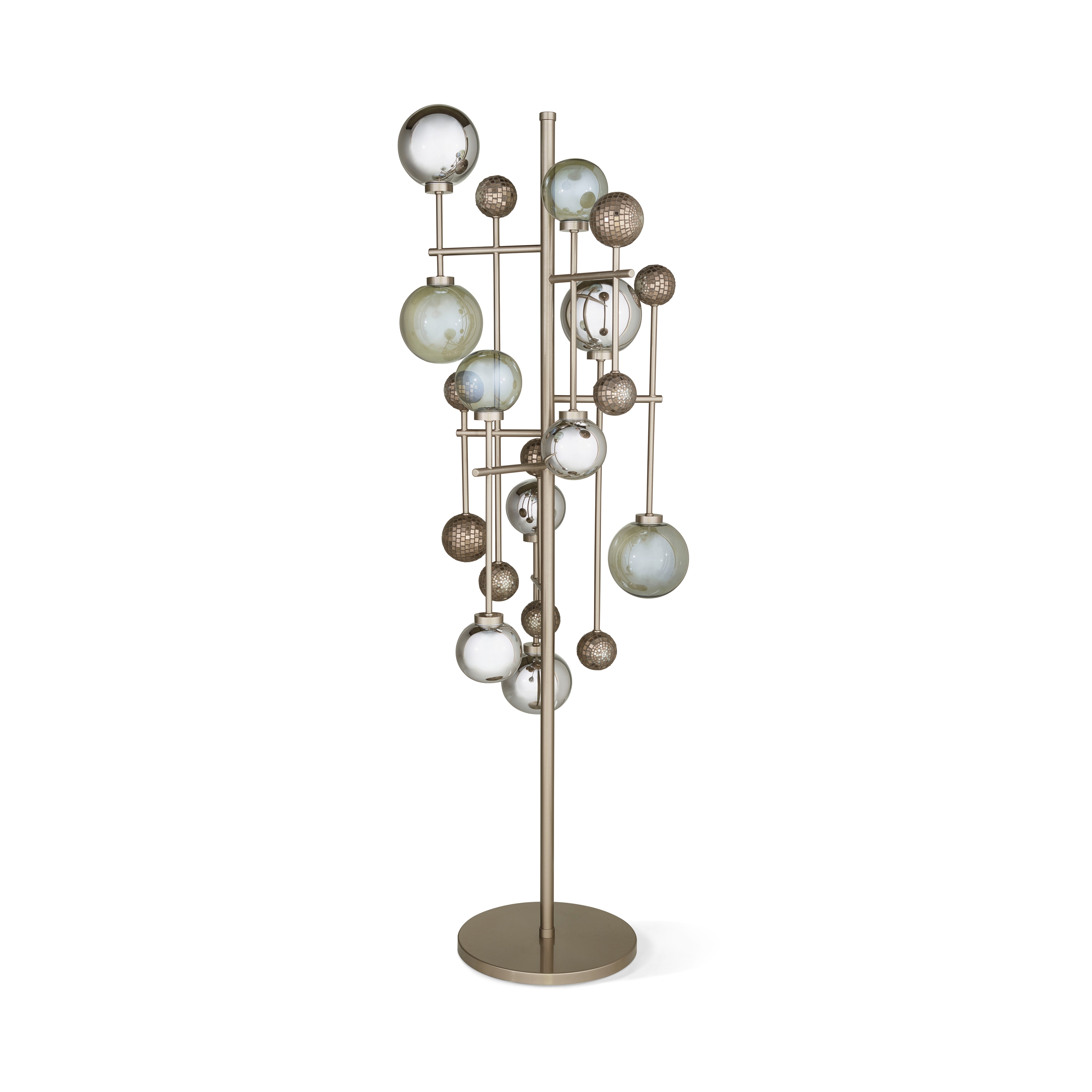 Mostra il prodotto Fluxus Floor Lamp del produttore SICIS