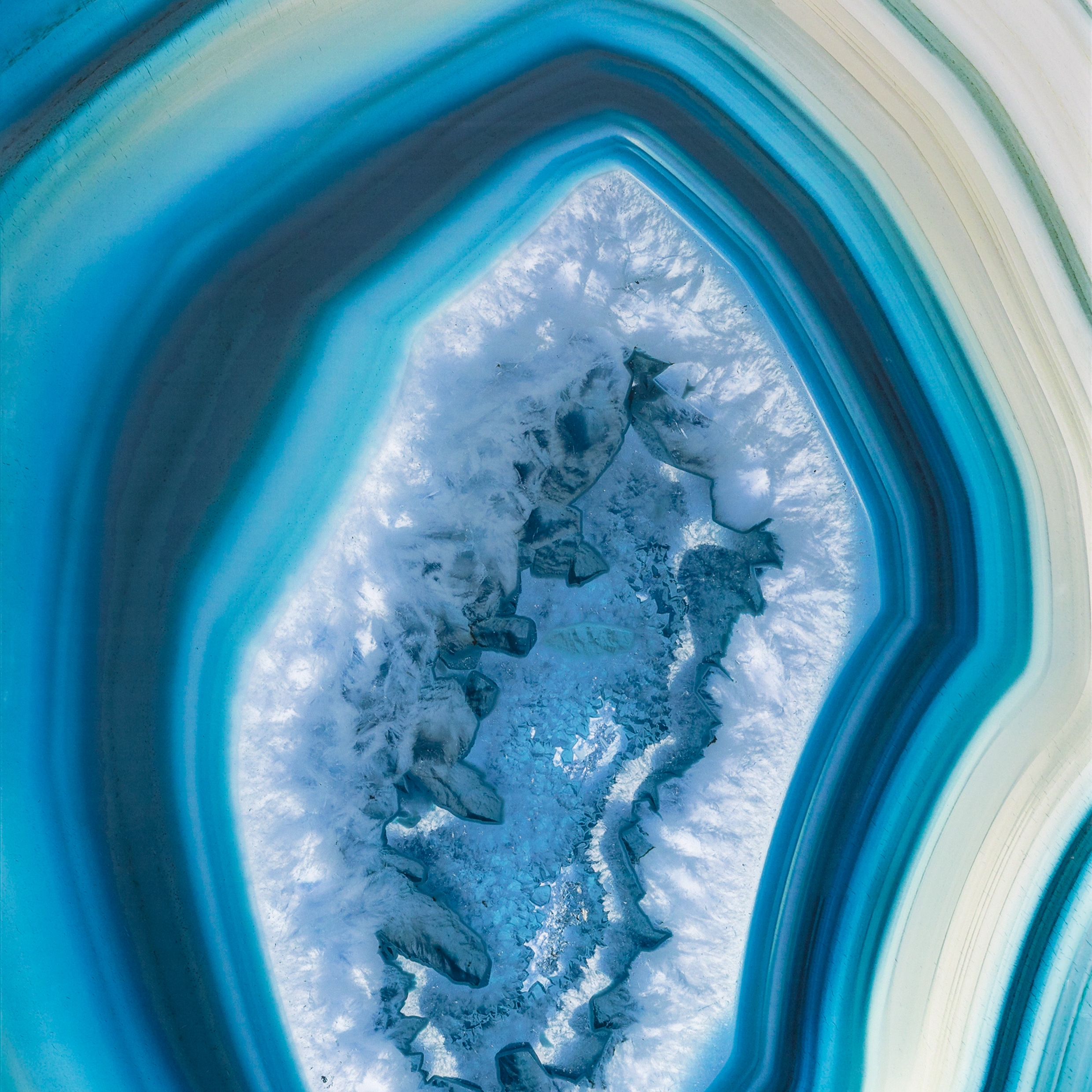 Gem Glass - Lagoon