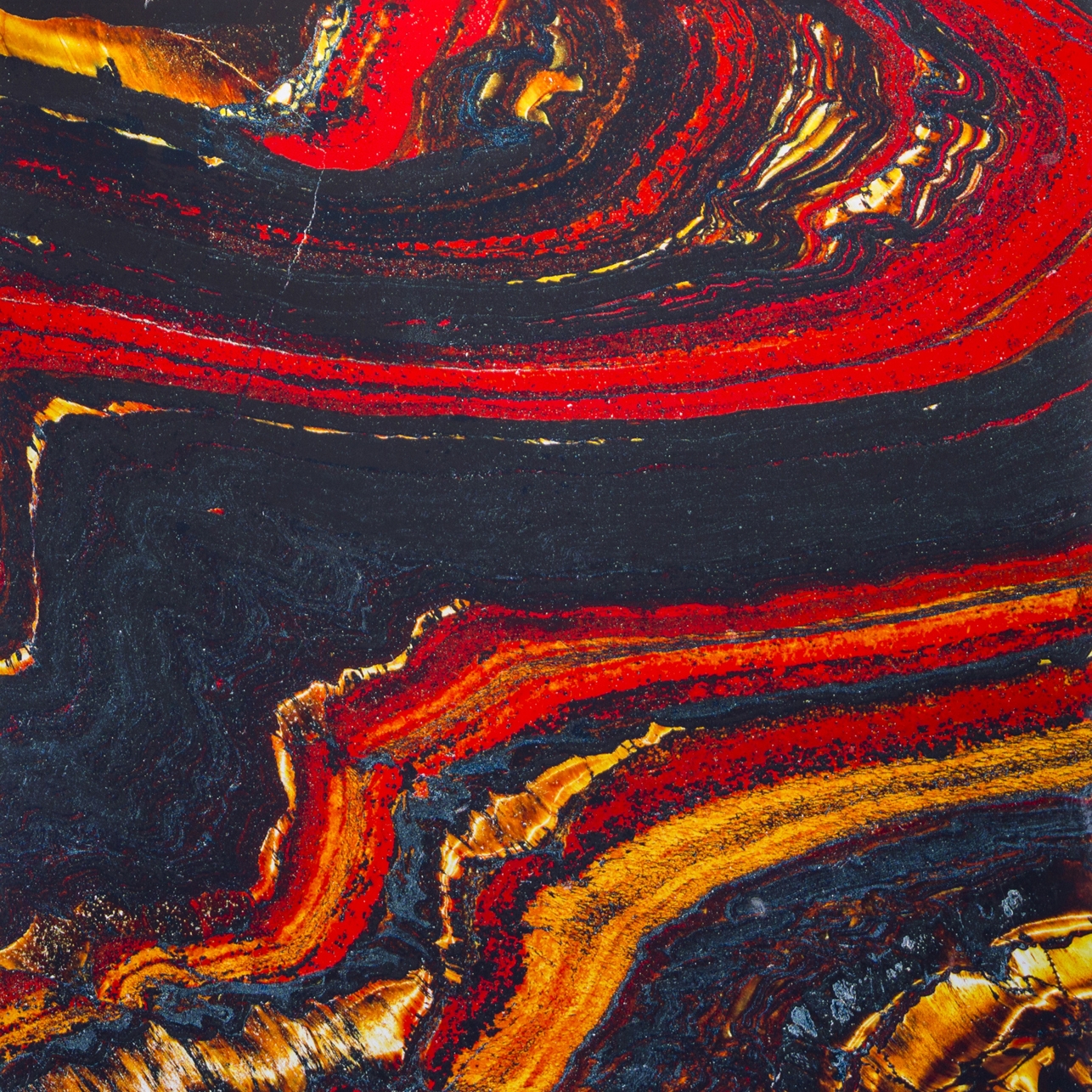 Gem Glass - Magma
