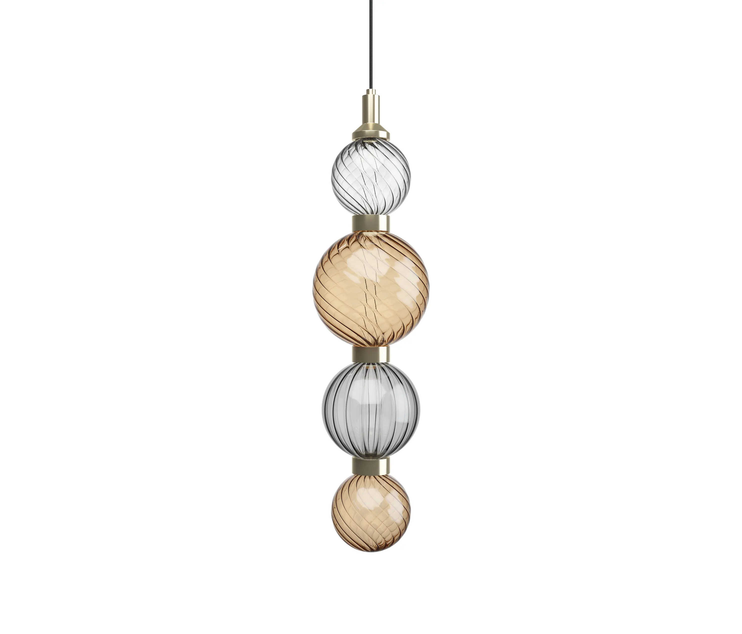 SICIS - Drop Bronze Ceiling Lamp 1