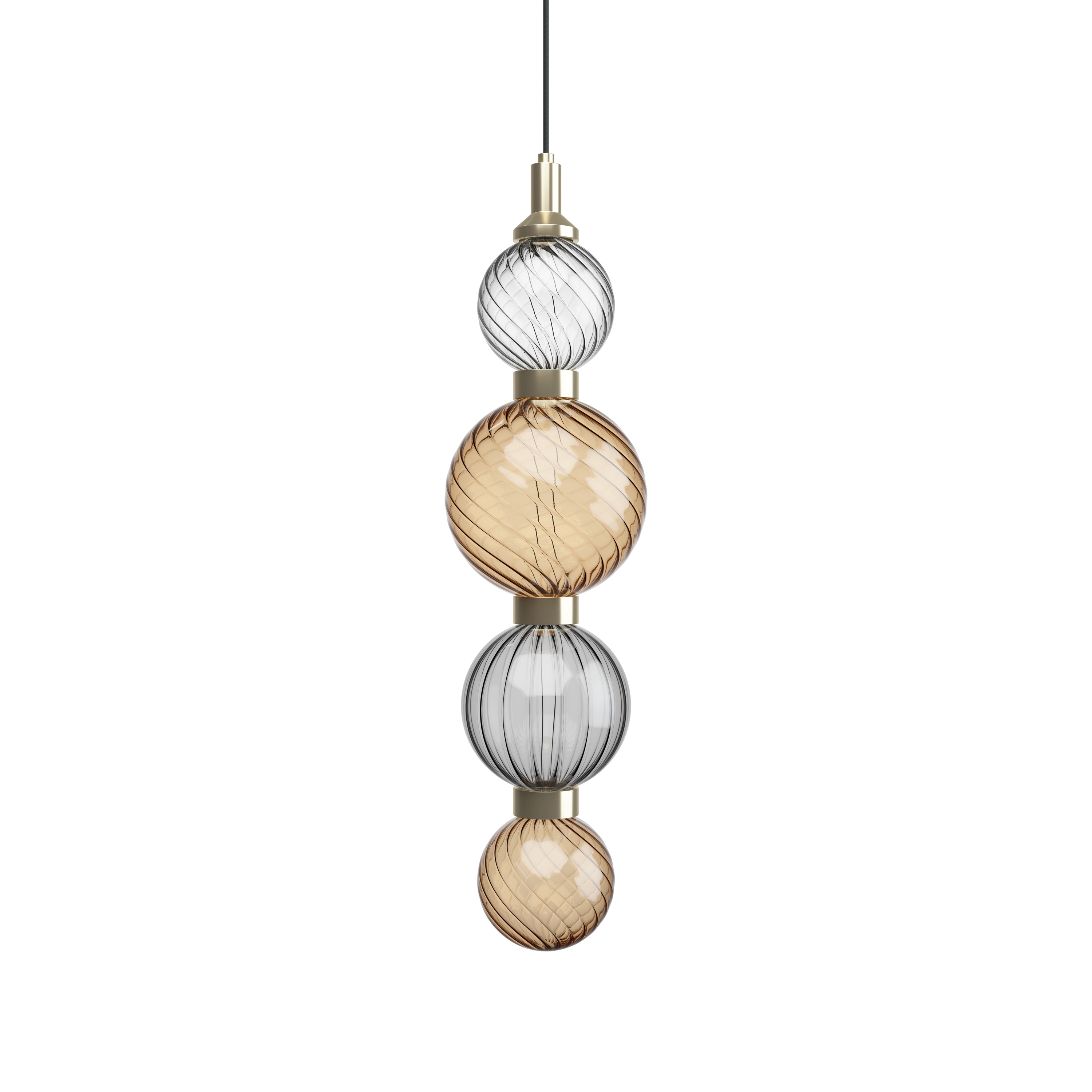 Mostra il prodotto Drop Bronze Ceiling Lamp 1 del produttore SICIS