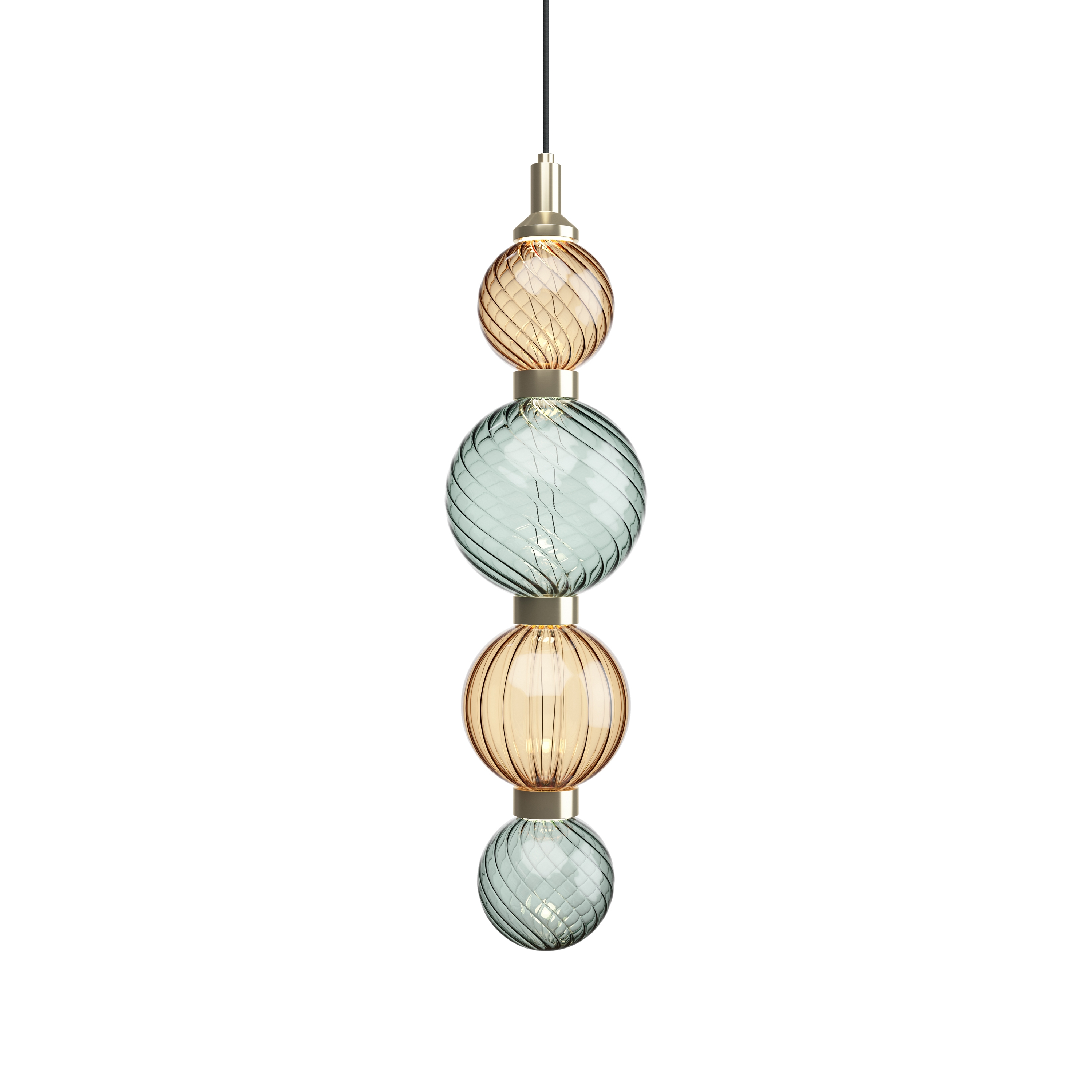 Mostra il prodotto Drop Acqua Marina Ceiling Lamp 1 del produttore SICIS