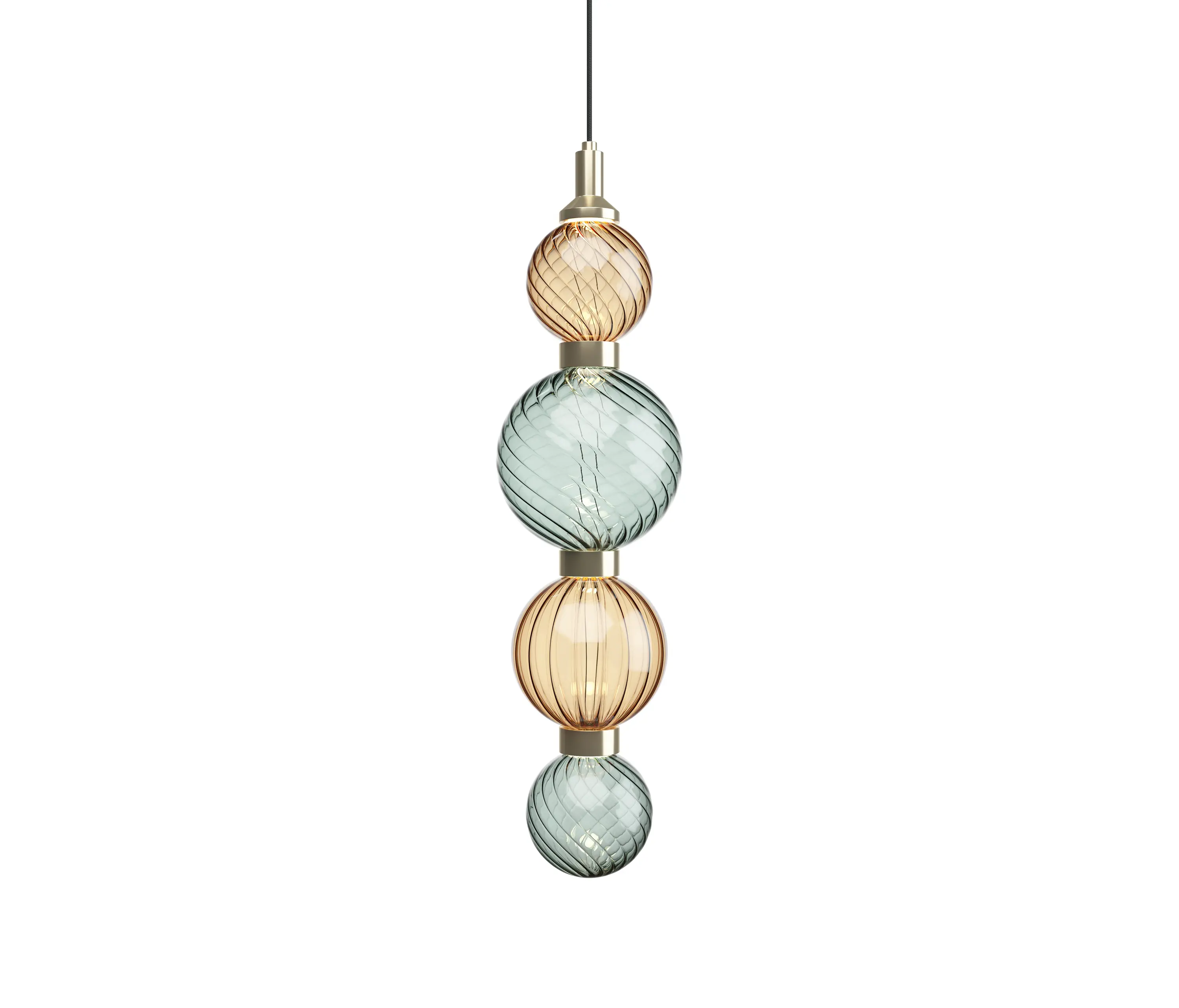 SICIS - Drop Acqua Marina Ceiling Lamp 1