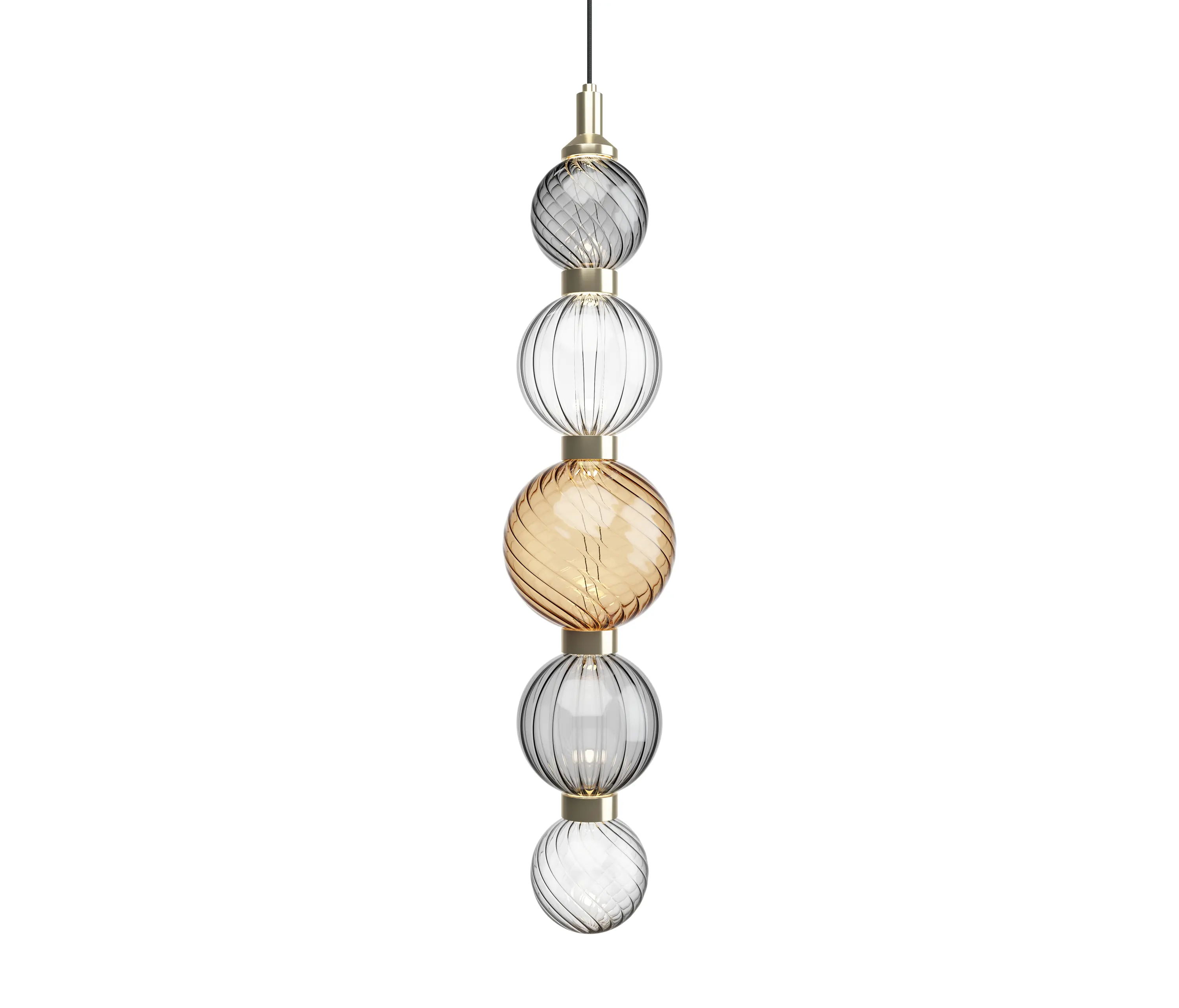 SICIS - Drop Bronze Ceiling Lamp 2