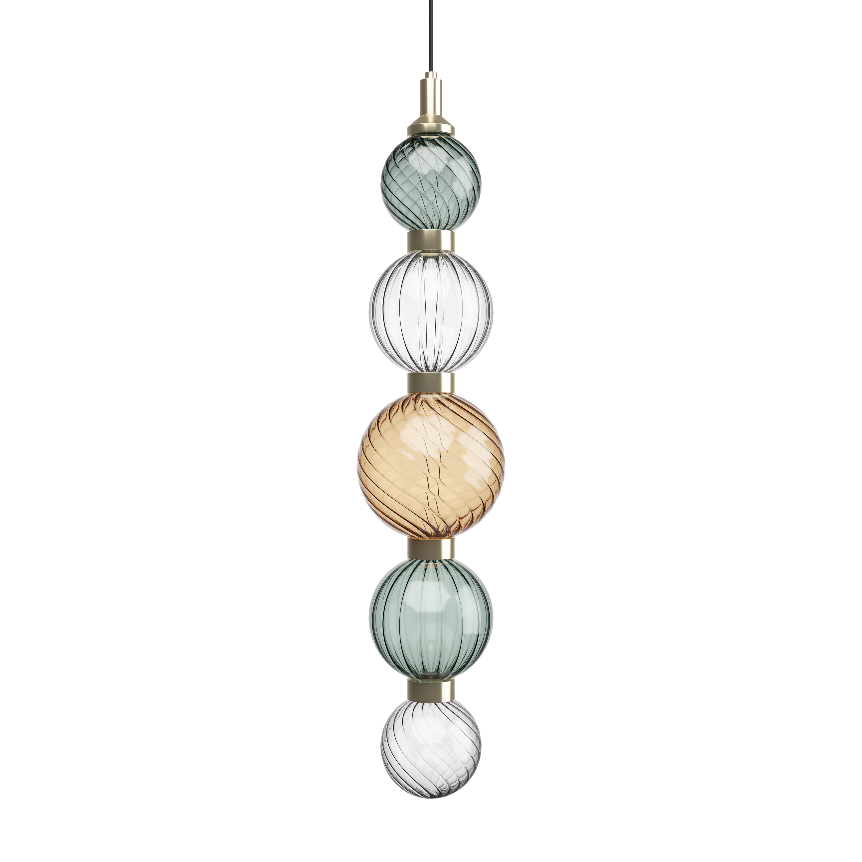 Mostra il prodotto Drop Acqua Marina Ceiling Lamp 2 del produttore SICIS
