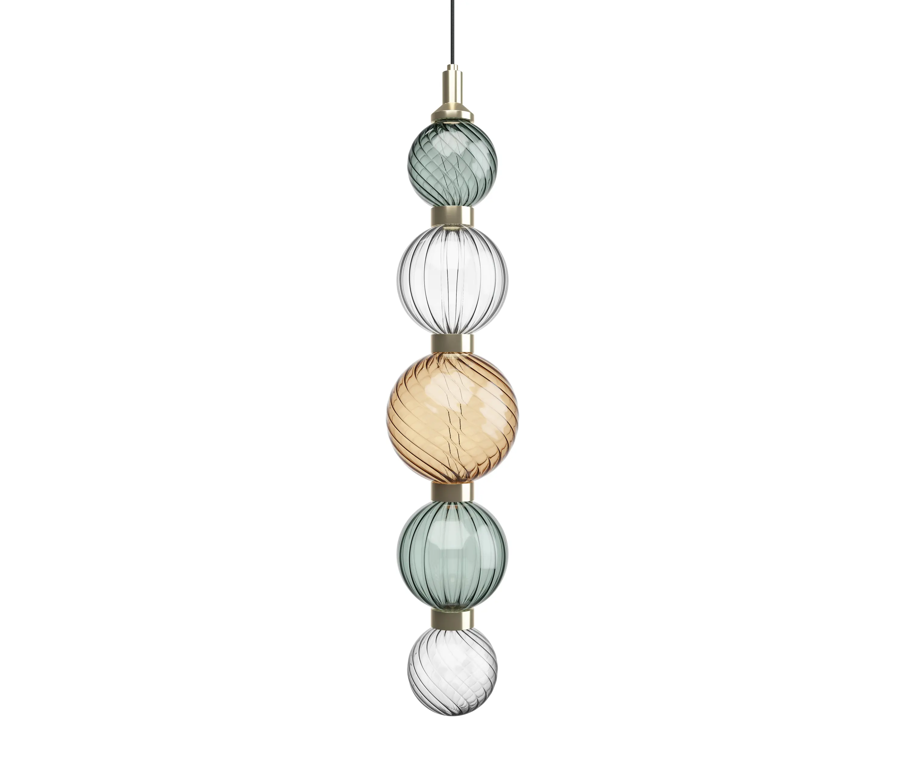 SICIS - Drop Acqua Marina Ceiling Lamp 2