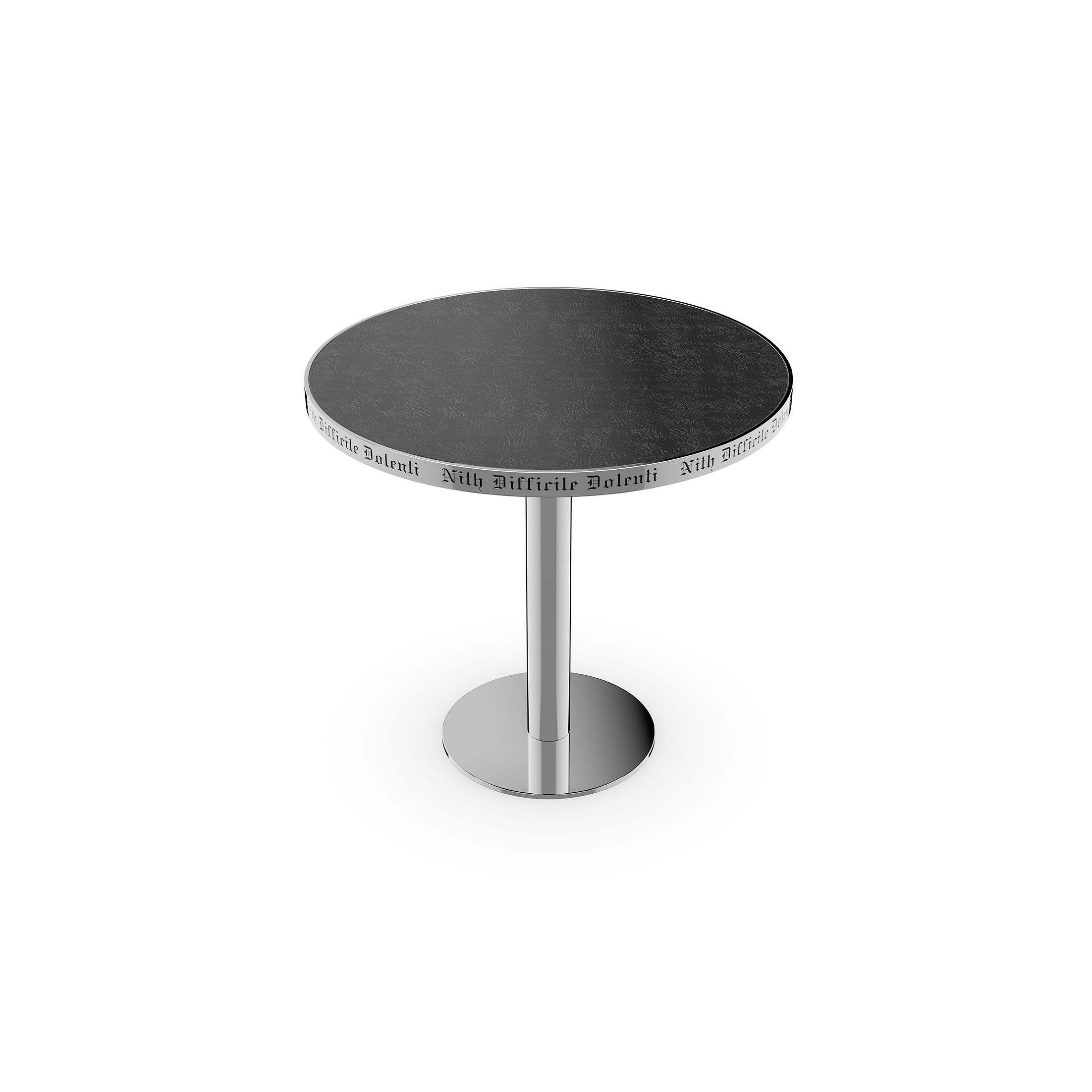 Display product F58 Small Round Table from manufacturer SICIS