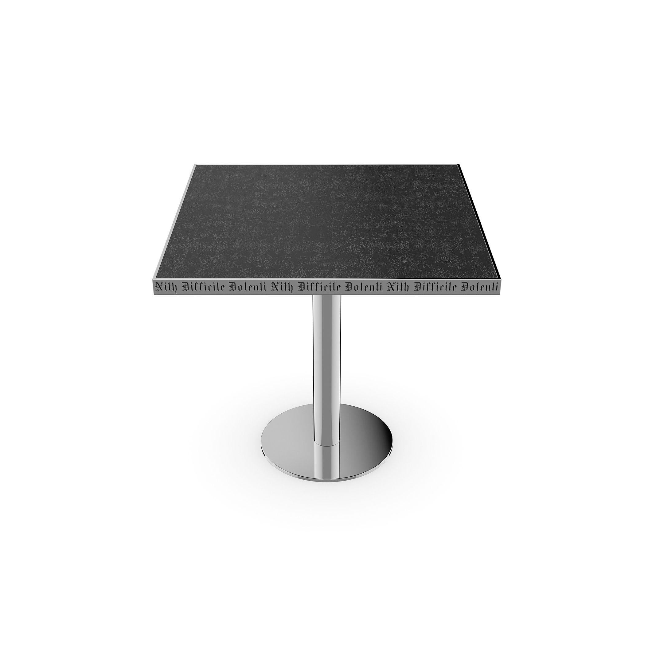 Display product M58 Small Square Table from manufacturer SICIS
