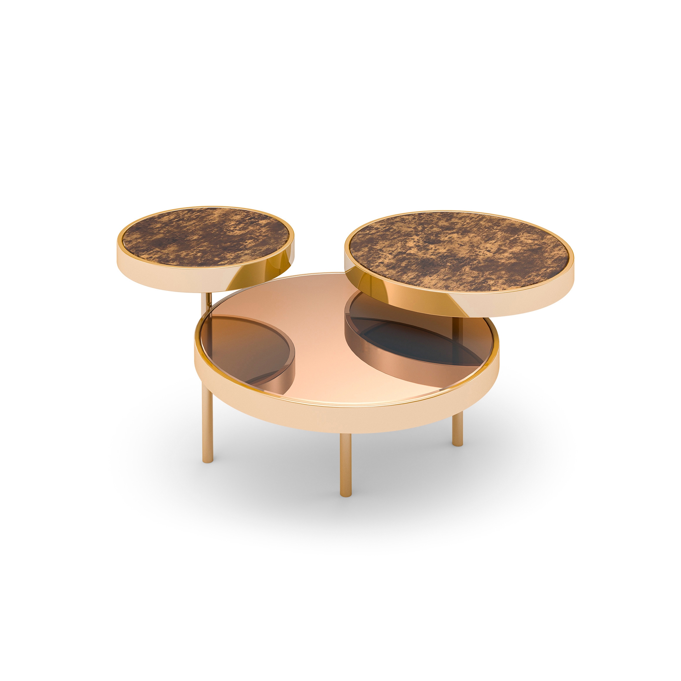 Mostra il prodotto Orbital Coffee Table Small del produttore SICIS