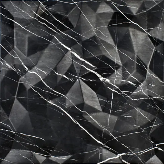 Lithea - Dune Marmo Nero 60x60 cm
