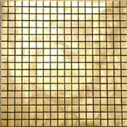 Metal Border Italia - MBM301OTT Ottone Graffiato