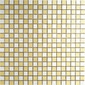 Afficher le produit MBM301ORO Scacchi Oro Satinato du fabricant Metal Border Italia
