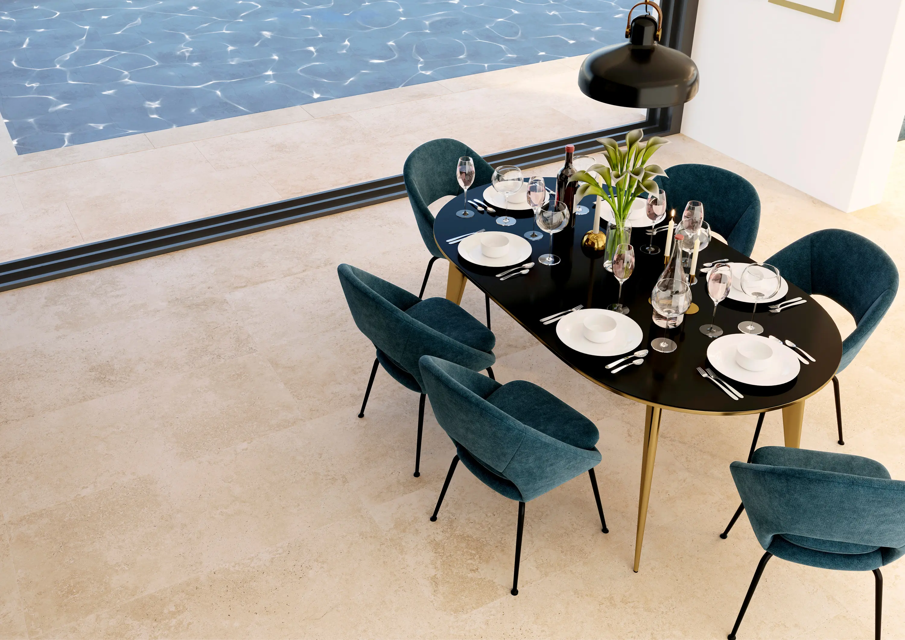 Cerámica Mayor - Crosscut Petra