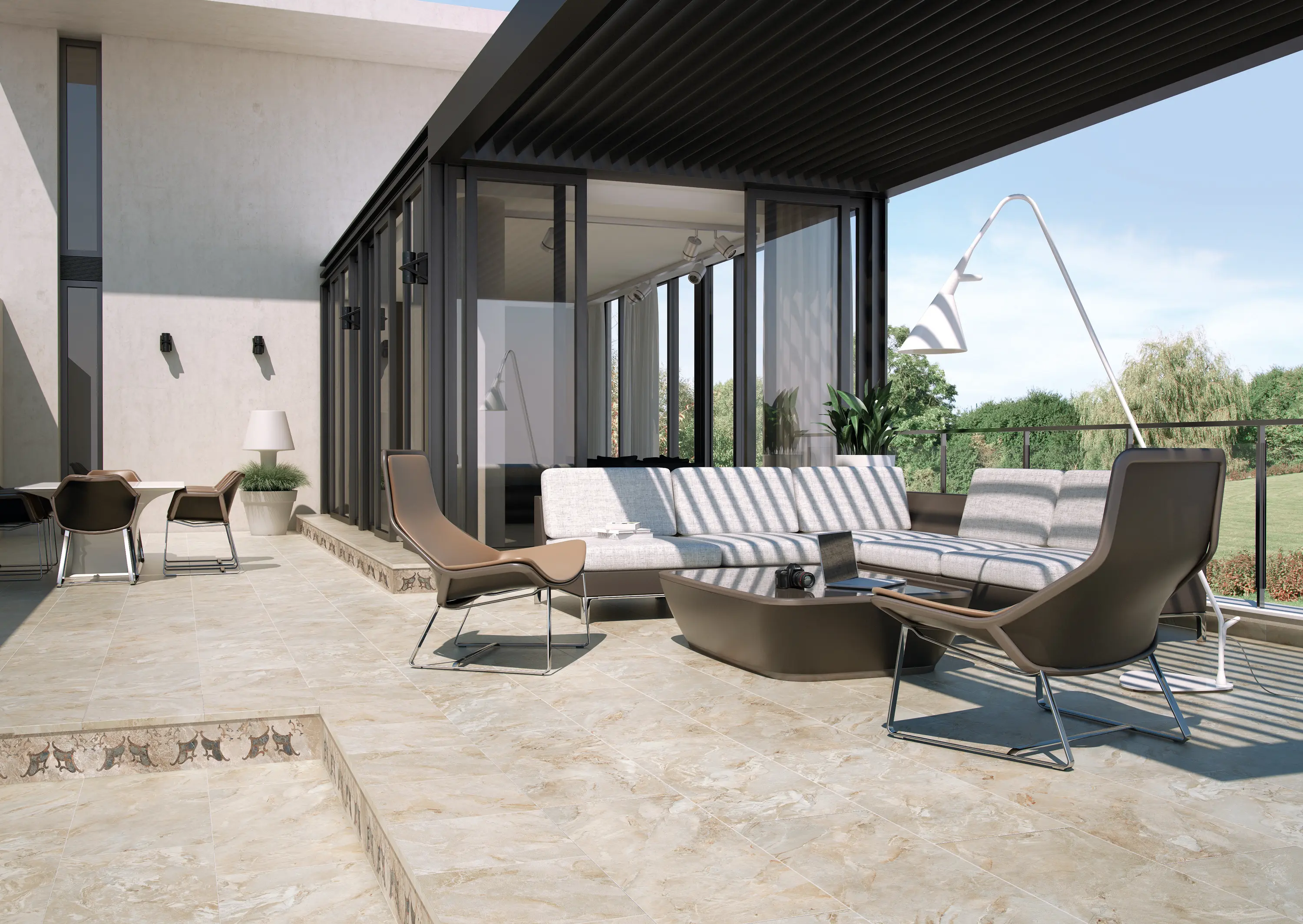 Cerámica Mayor - Sea Rock Marfil window sill