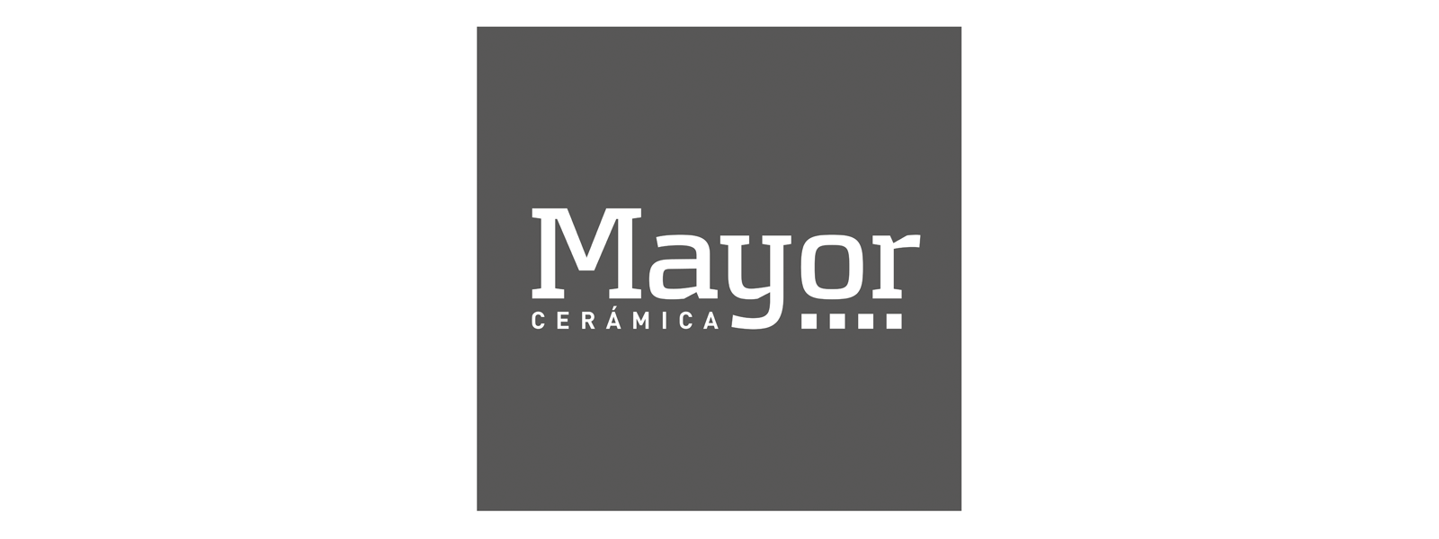 Logo for manufacturer Cerámica Mayor