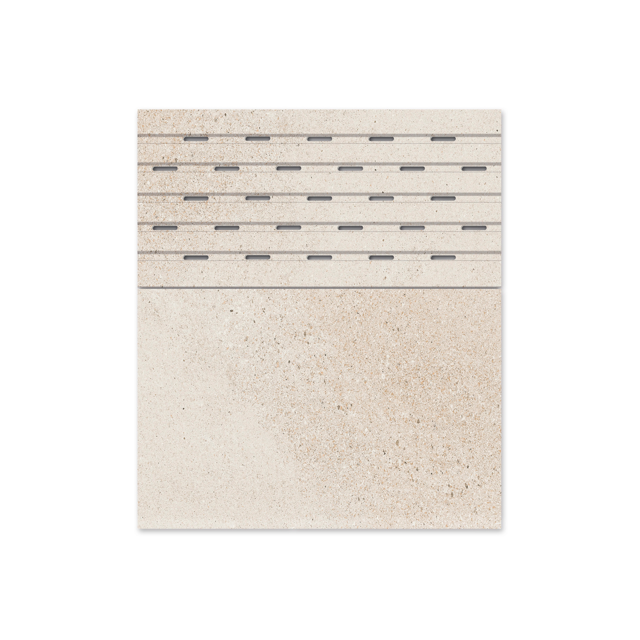 Creta edge and drain grate RJ67 Stromboli Cream