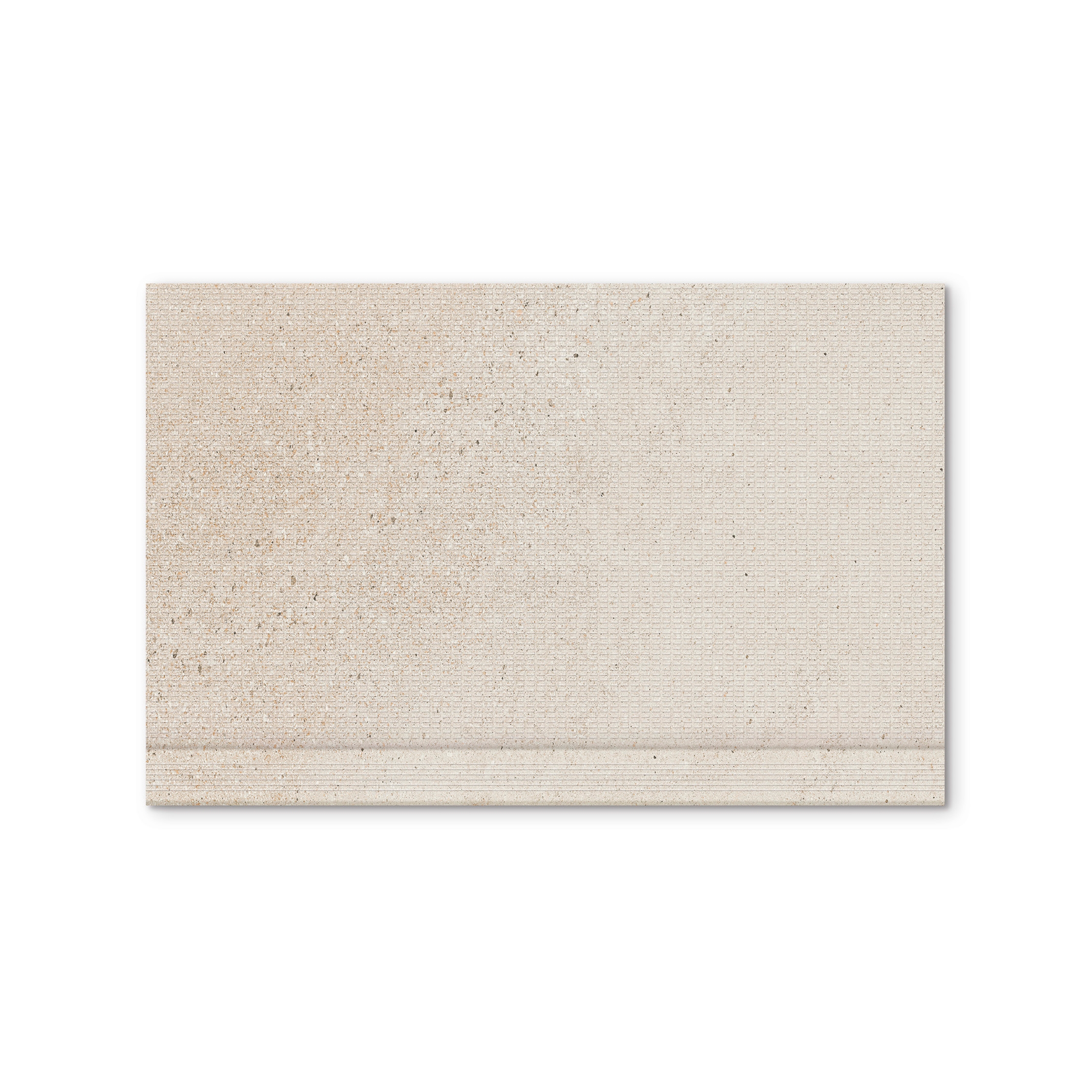Mostrar el producto Stromboli Cream borde piscina Mikonos del fabricante Cerámica Mayor