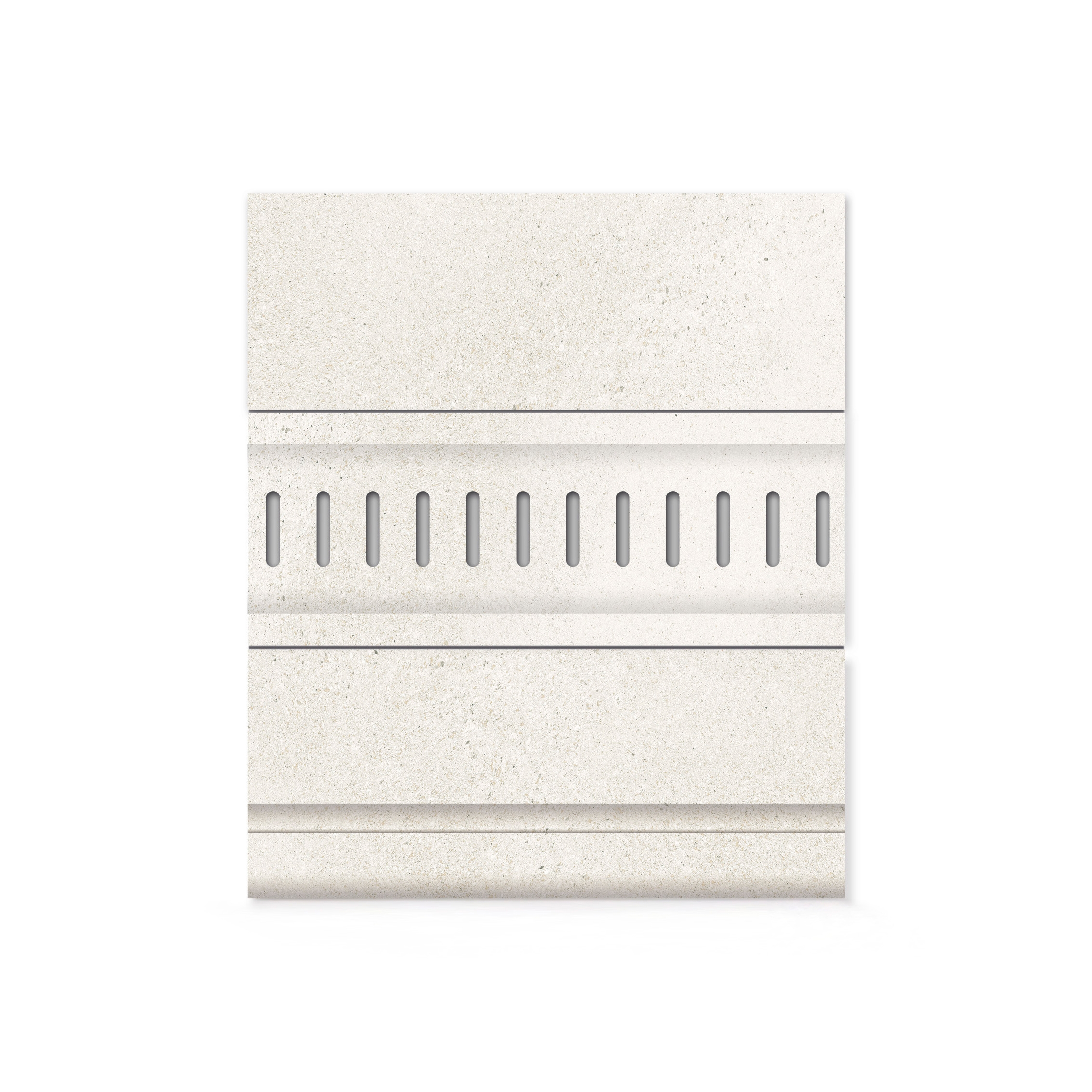 Bora edge, Canarias grate support and drain grate RJ55 Stromboli Light