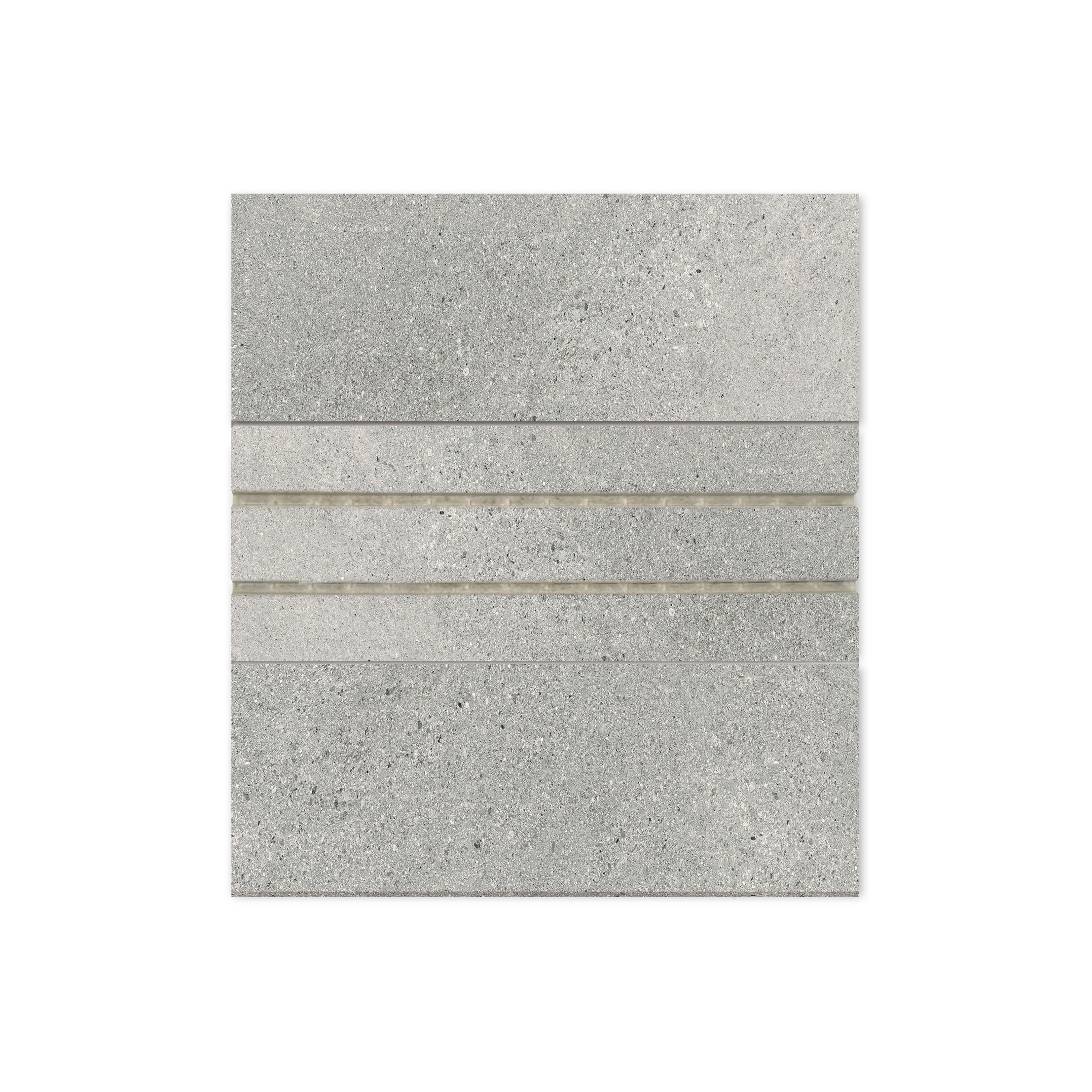 Canarias edge, Canarias grate support and drain grate RJ70 Stromboli Silver