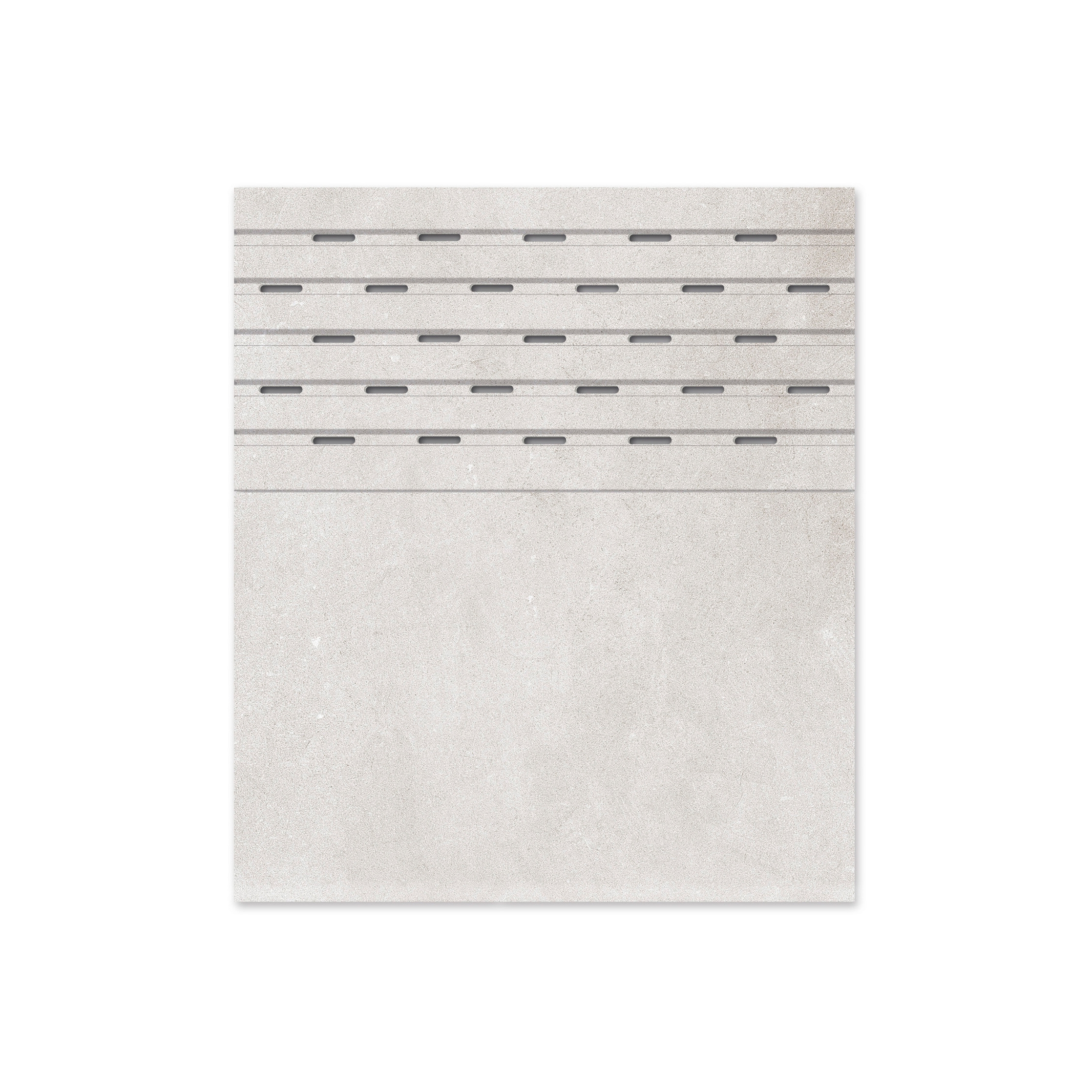 Creta edge and drain grate RJ67 Cements Snow