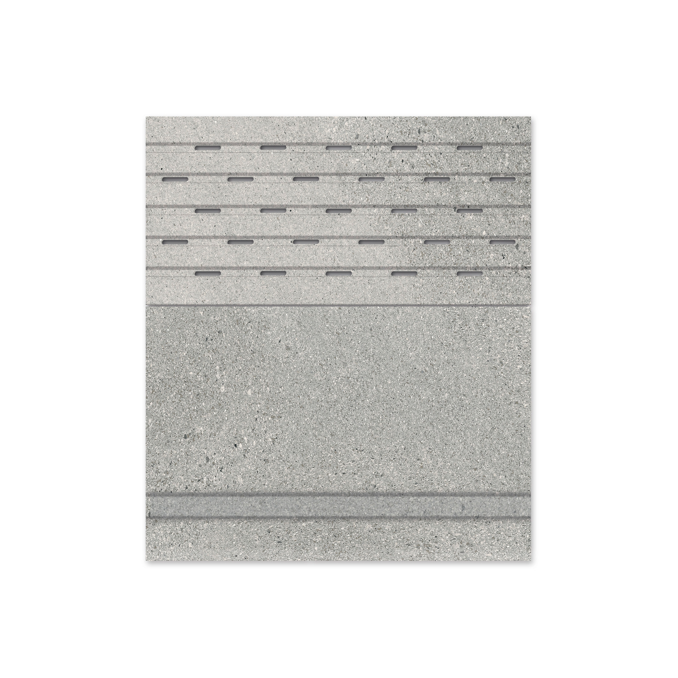 Maui edge and drain grate RJ67 Stromboli Silver