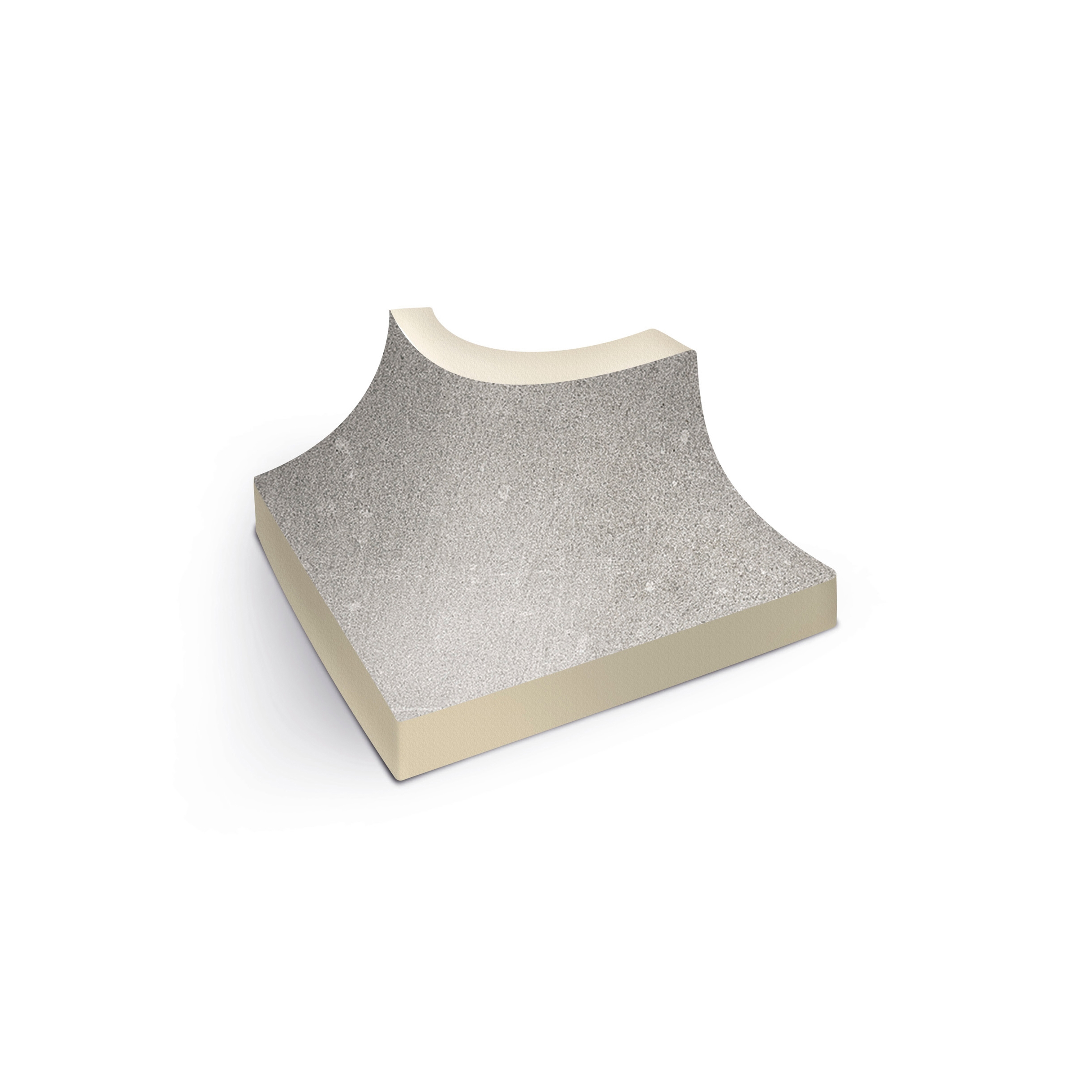 Display product Cements Smoke trim (Ref. MDCA AE00) from manufacturer Cerámica Mayor