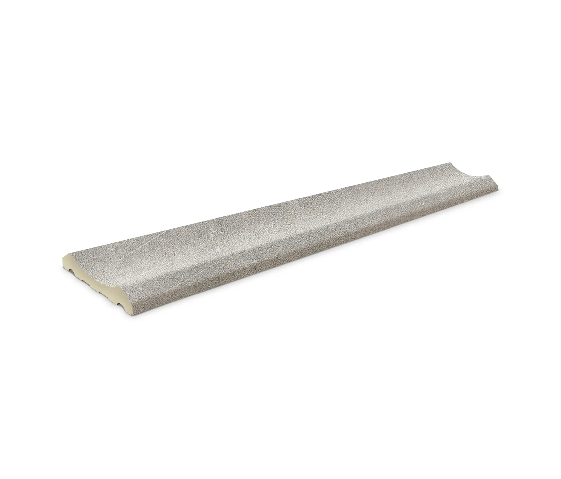 Cerámica Mayor - Cements Smoke trim (Ref. MDCA I000)