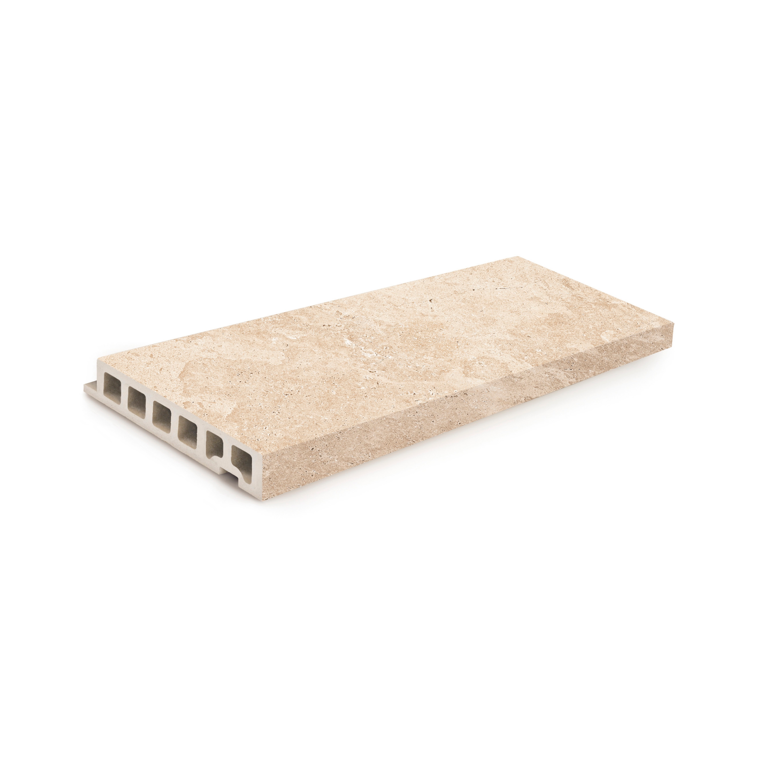 Crosscut Petra Canarias pool edge