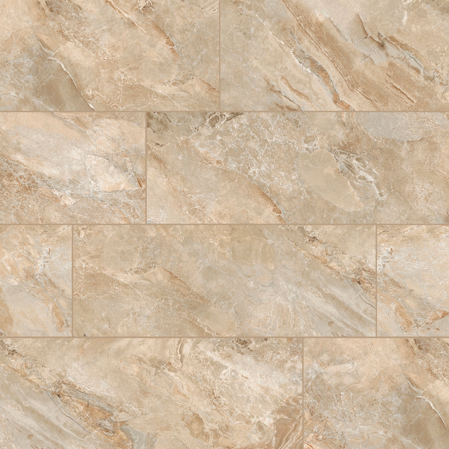Vertoon produk Sea Rock Caramel 31x83 format van vervaardiger Cerámica Mayor