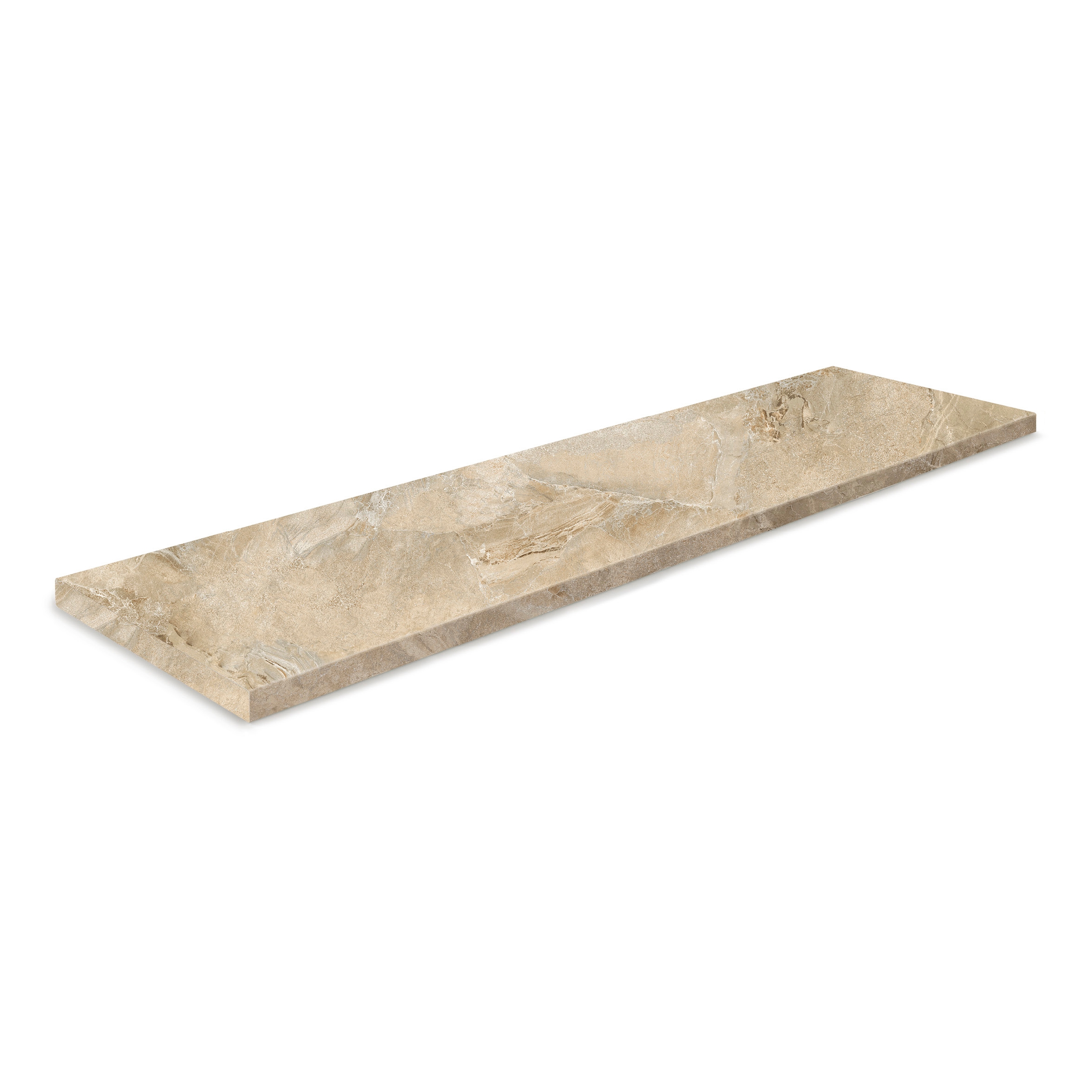 Display product Sea Rock Caramel recto step cover from manufacturer Cerámica Mayor