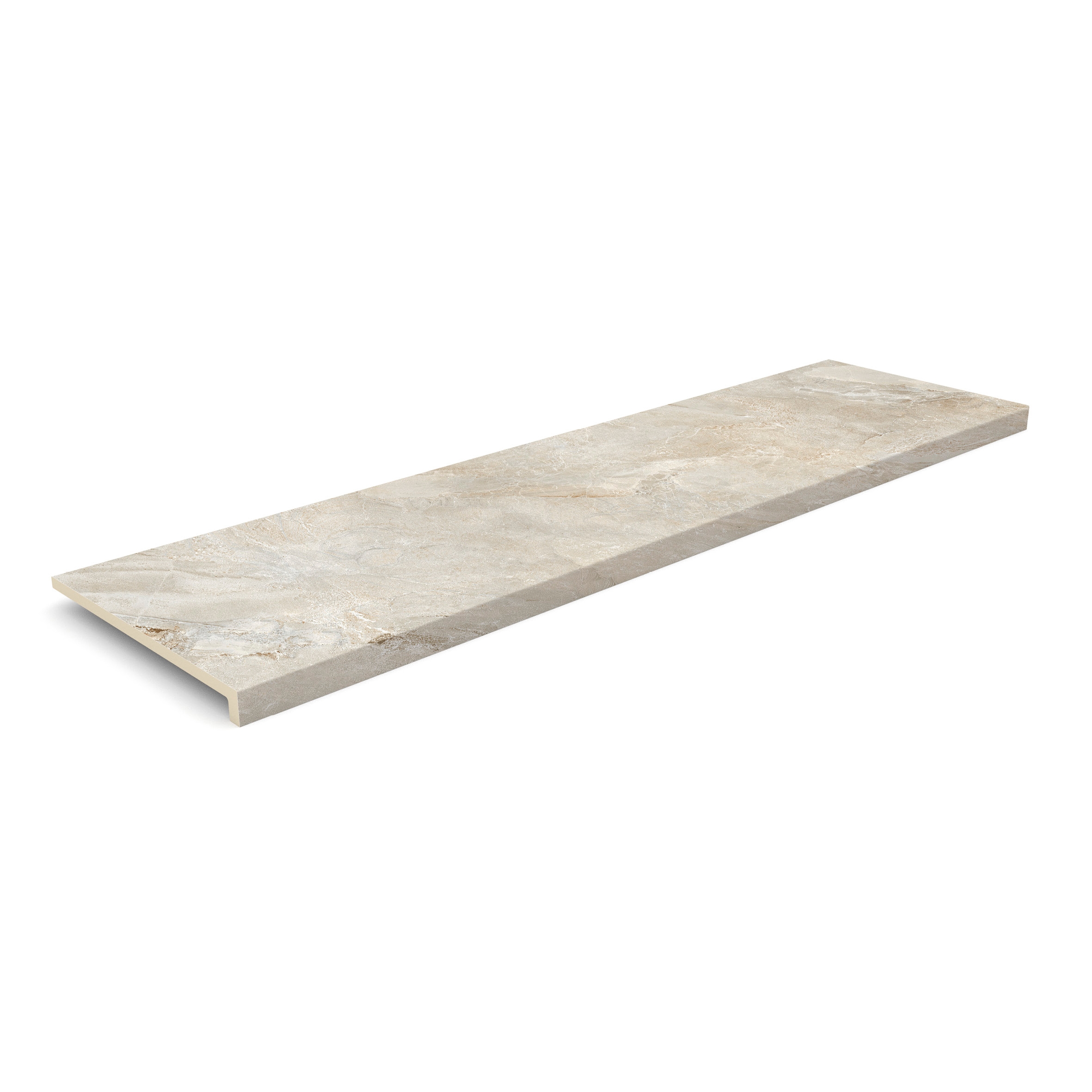 Display product Sea Rock Marfil recto step from manufacturer Cerámica Mayor