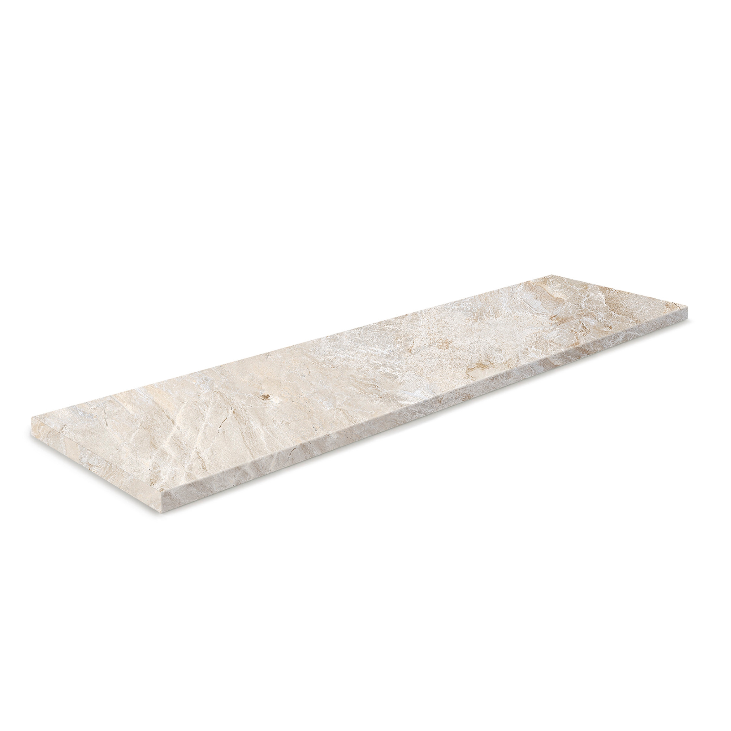 Display product Sea Rock Marfil recto step cover from manufacturer Cerámica Mayor