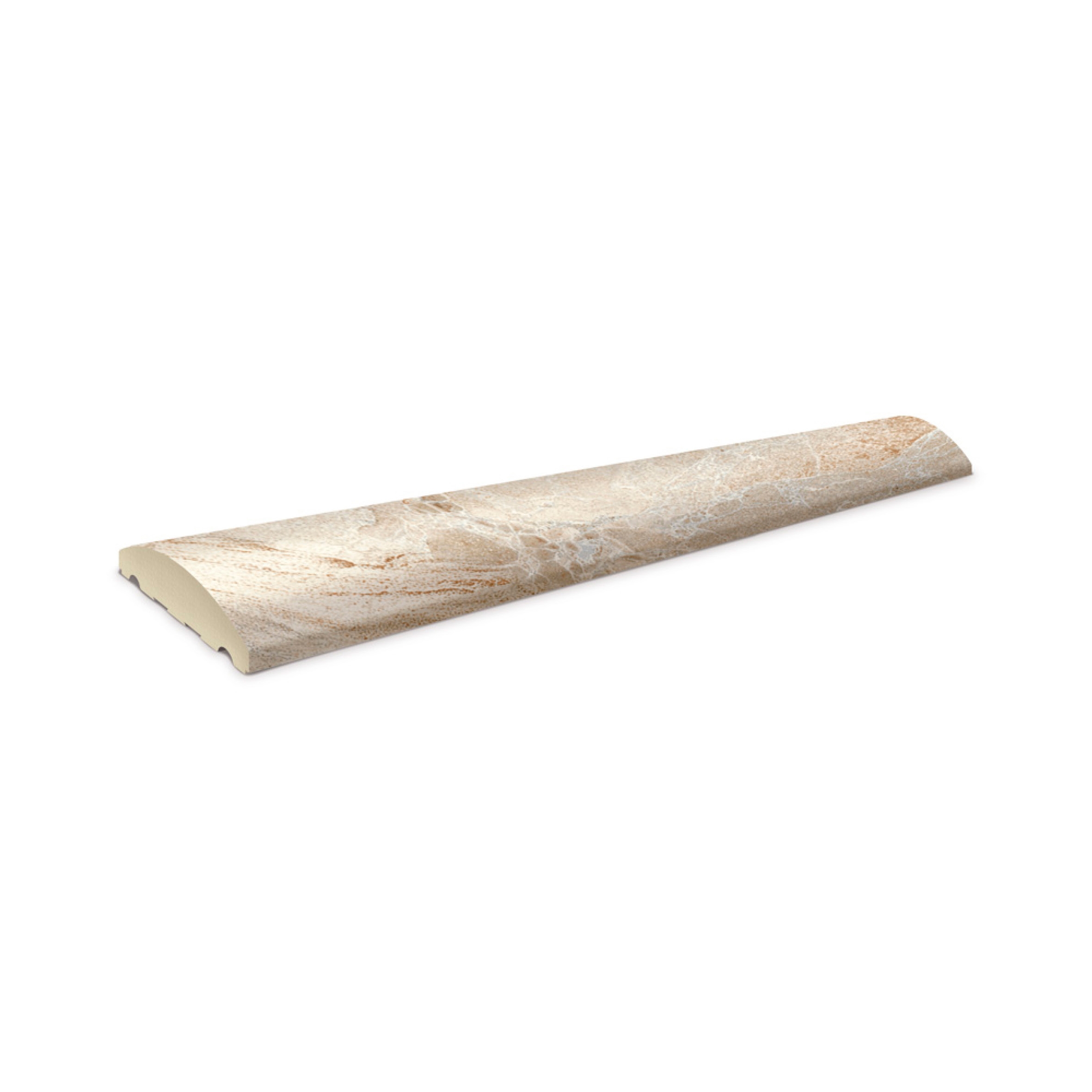 Display product Sea Rock Marfil trim (Ref. MDCA E000) from manufacturer Cerámica Mayor