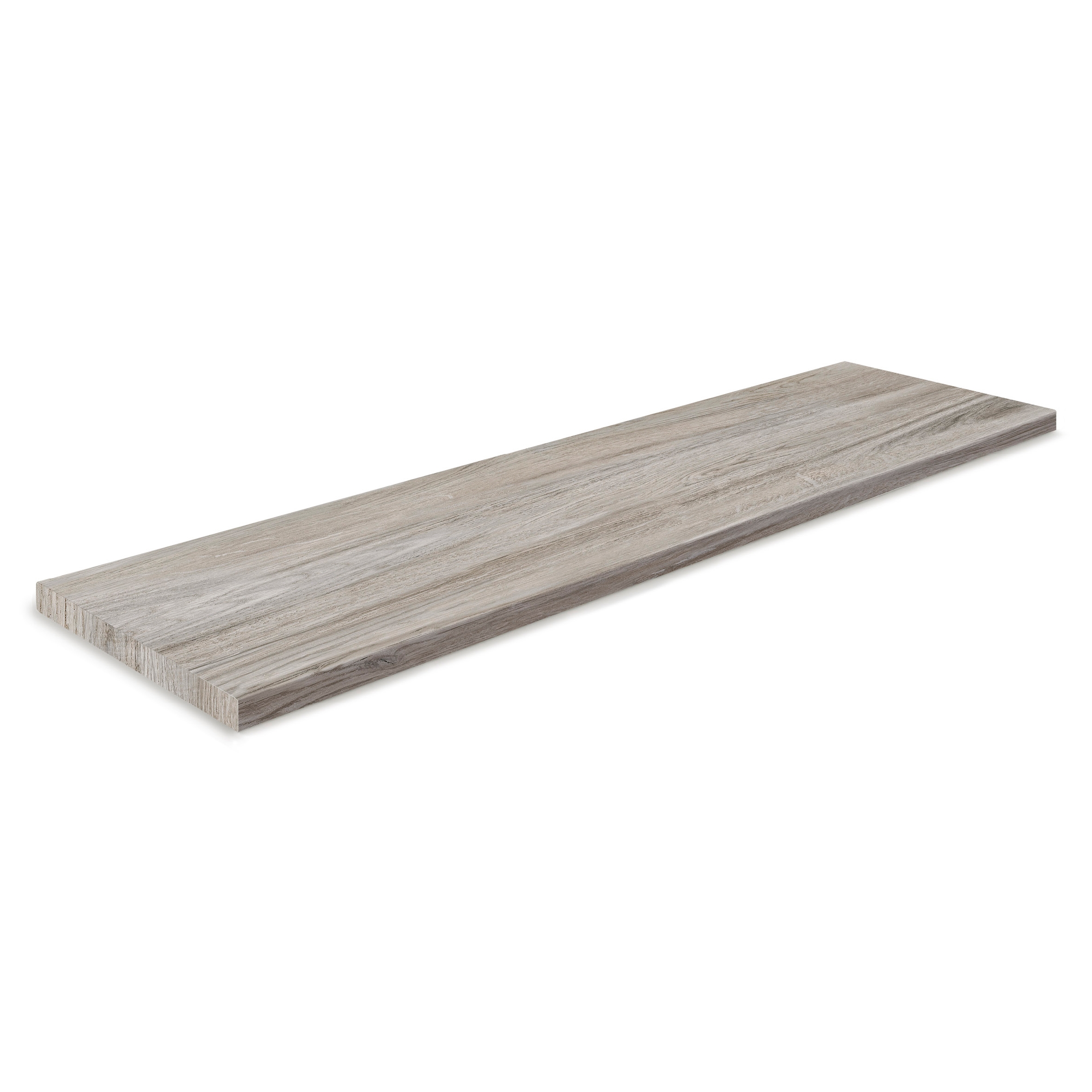 Display product Woods Olivo recto step cover from manufacturer Cerámica Mayor