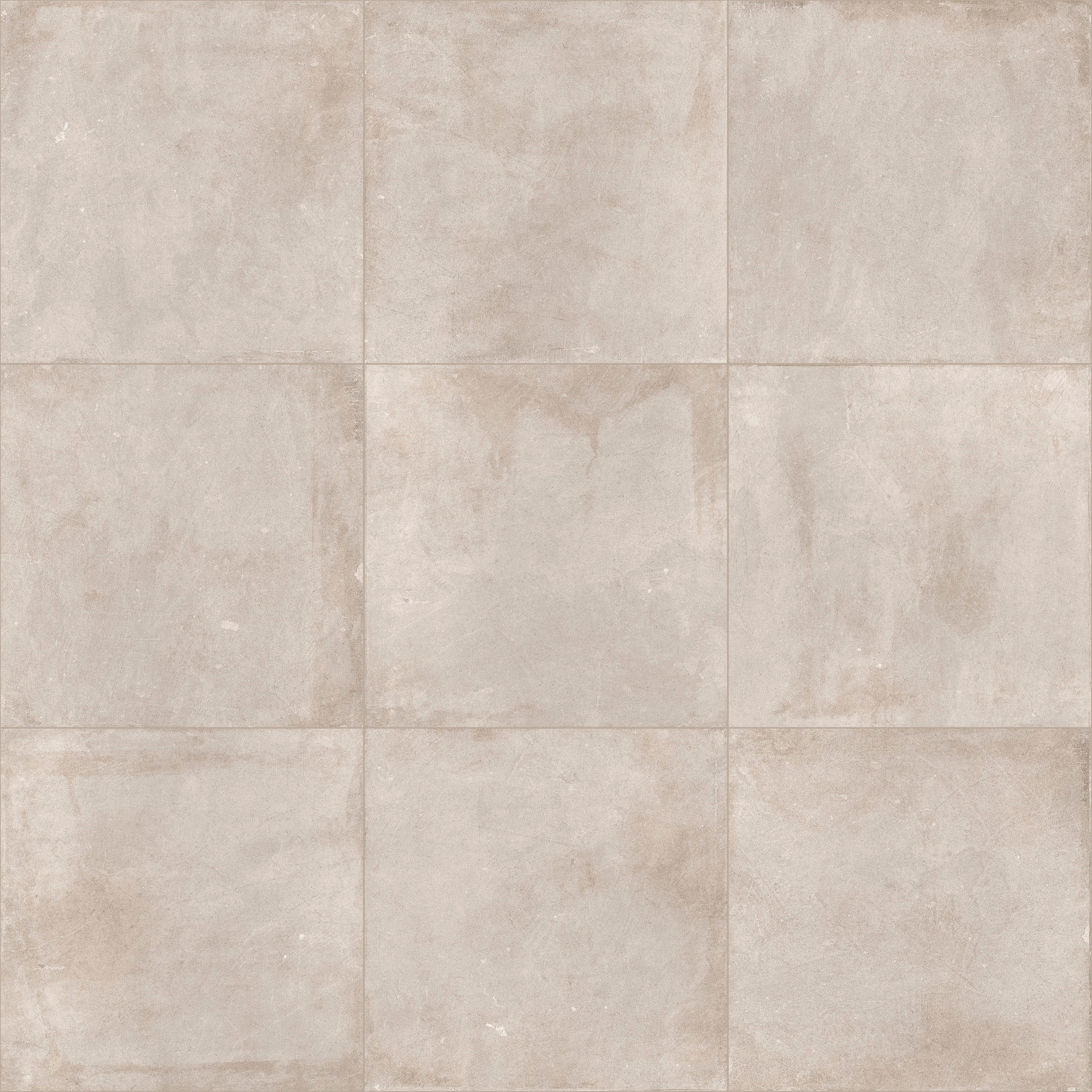 Vertoon produk Cements Warm 75x75 format van vervaardiger Cerámica Mayor