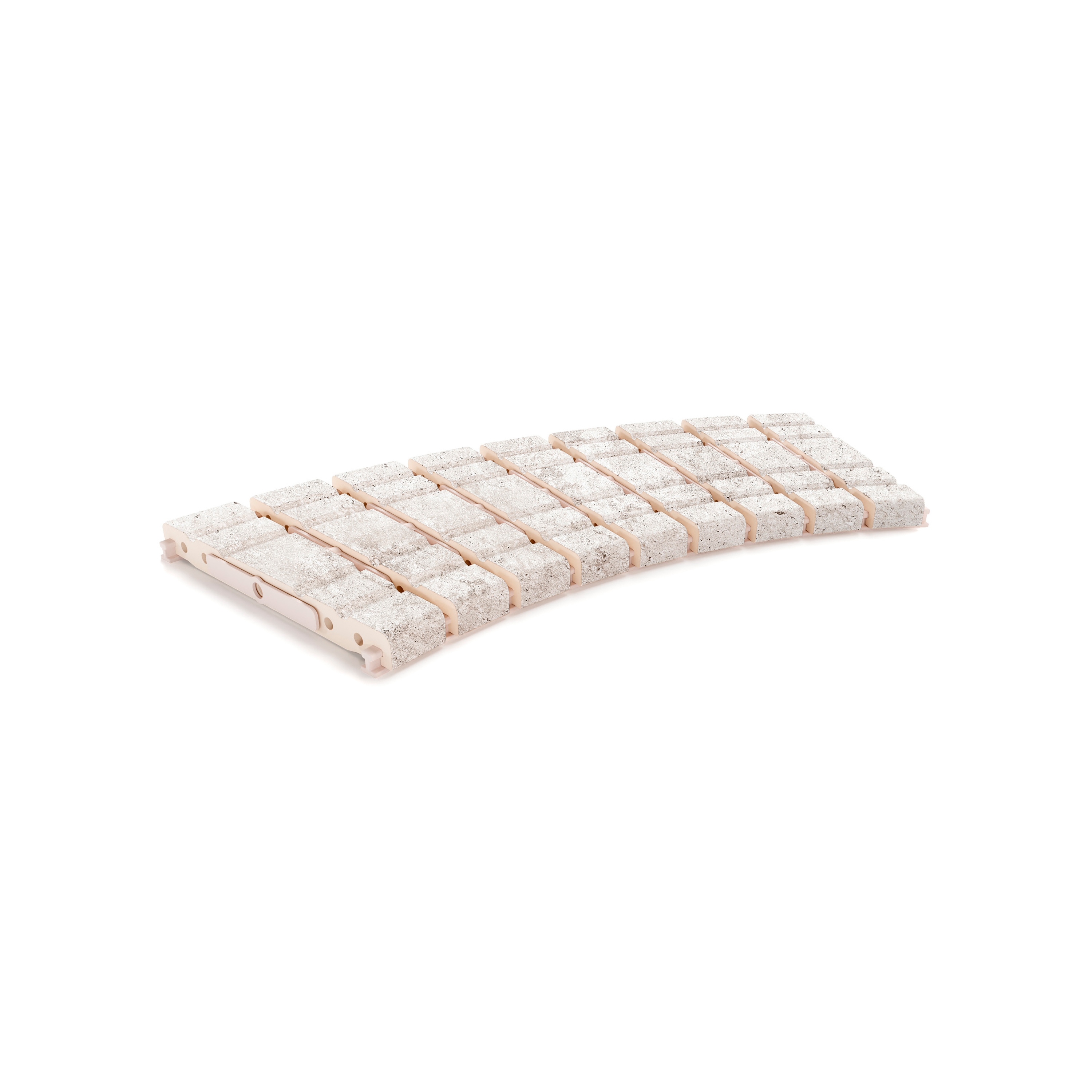 Vertoon produk Crosscut Cloud drain grate RJ10 van vervaardiger Cerámica Mayor