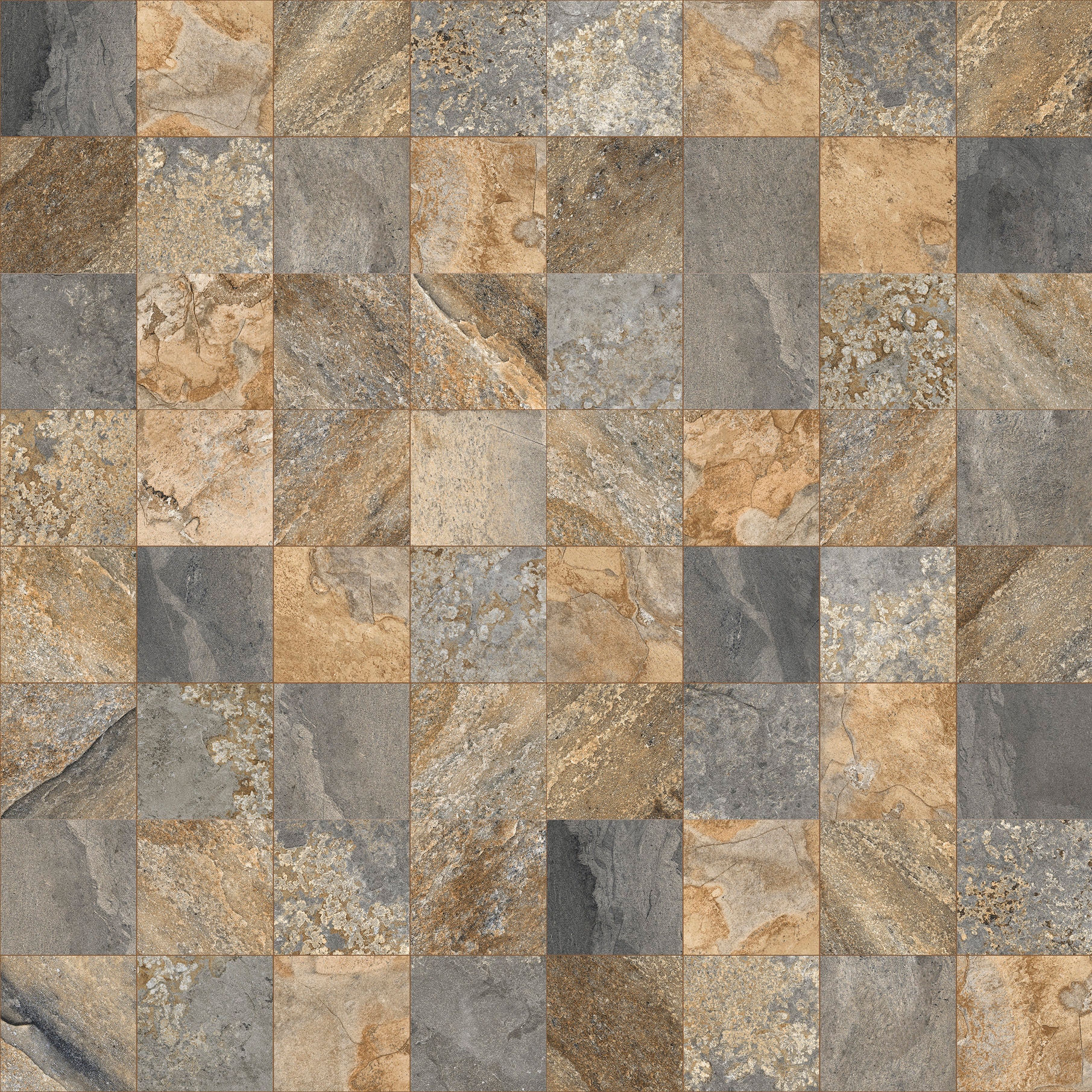 Vertoon produk Cupira Multi 18x18 format van vervaardiger Cerámica Mayor