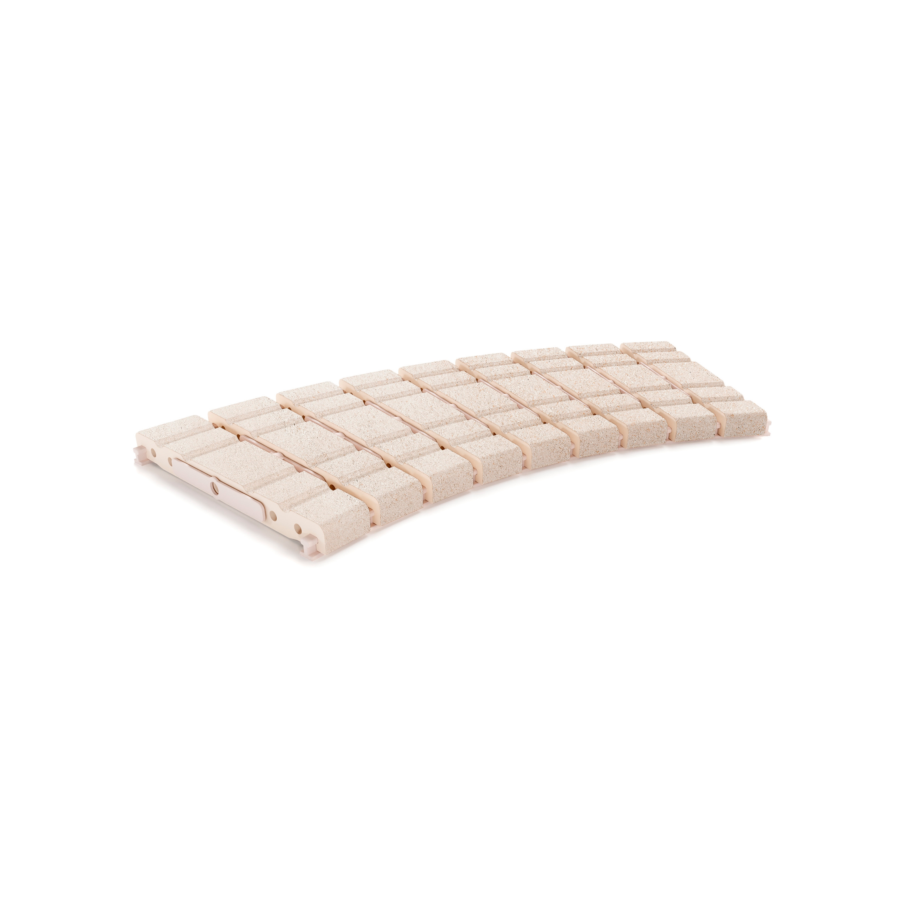 Stromboli Cream drain grate RJ10