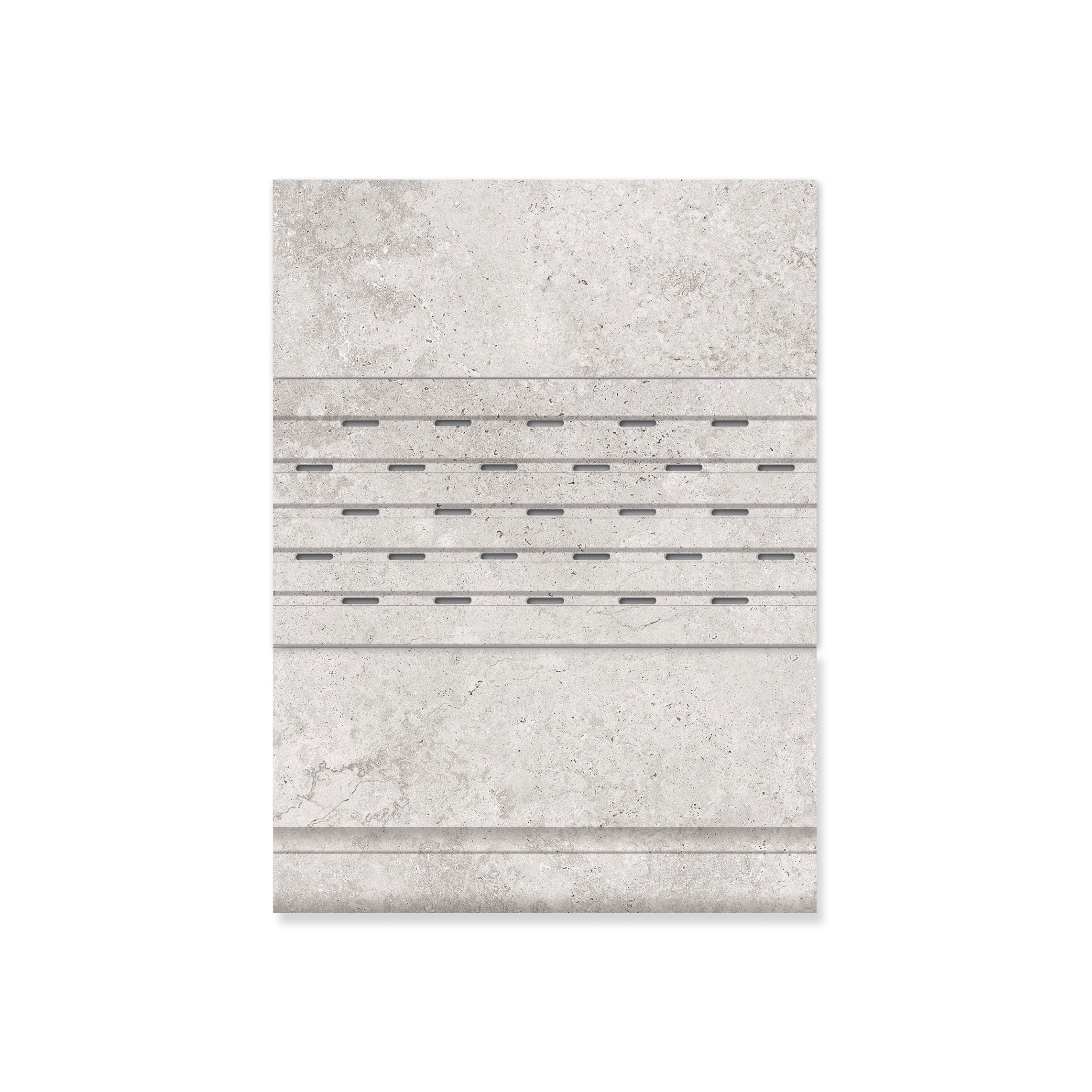 Mostra il prodotto Aruba edge, Canarias grate support and drain grate RJ55 Crosscut Cloud del produttore Cerámica Mayor