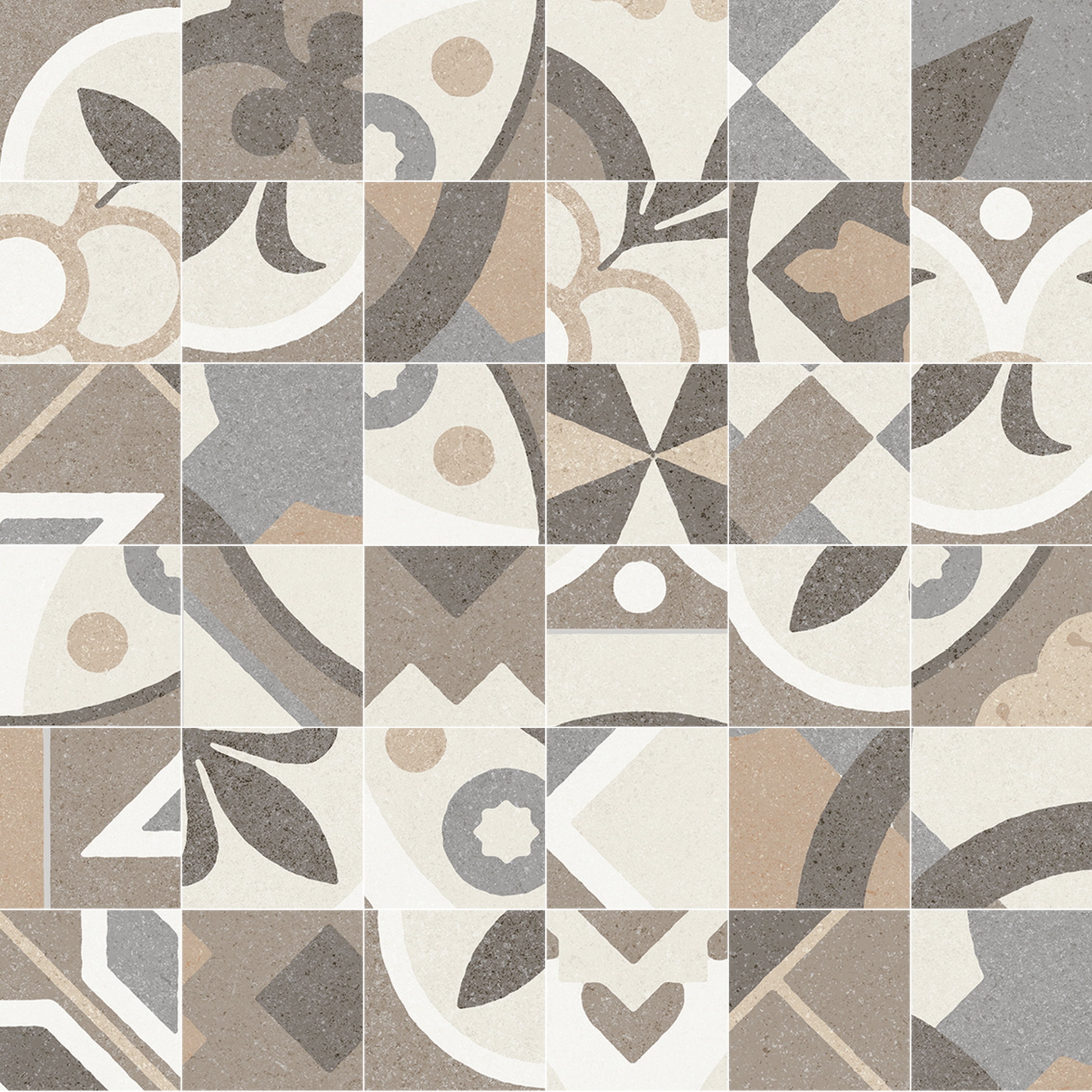 GROUND | D.MILA WARM MOSAIC/SF