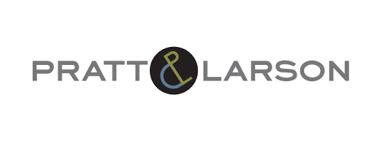Logo for manufacturer Pratt & Larson Ceramics