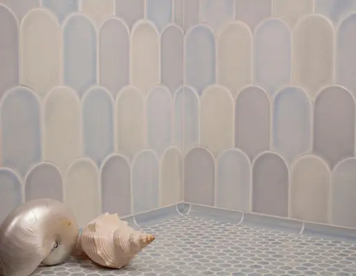 Pratt & Larson Ceramics - Shapes - Large Elongated Fan