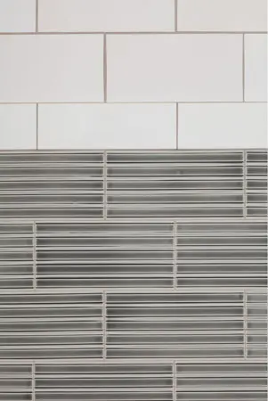 Pratt & Larson Ceramics - Wall Relief Glazed Ceramic Tile