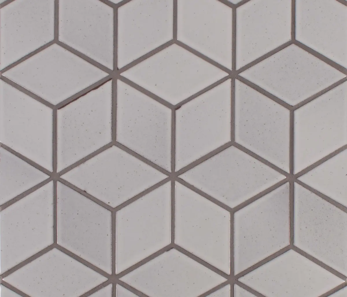 Pratt & Larson Ceramics - Brownstone Diamond Pattern #1