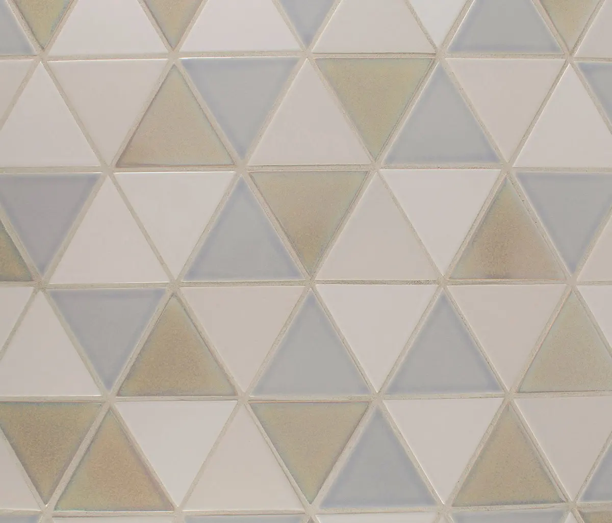Pratt & Larson Ceramics - Small Equilateral Triangle