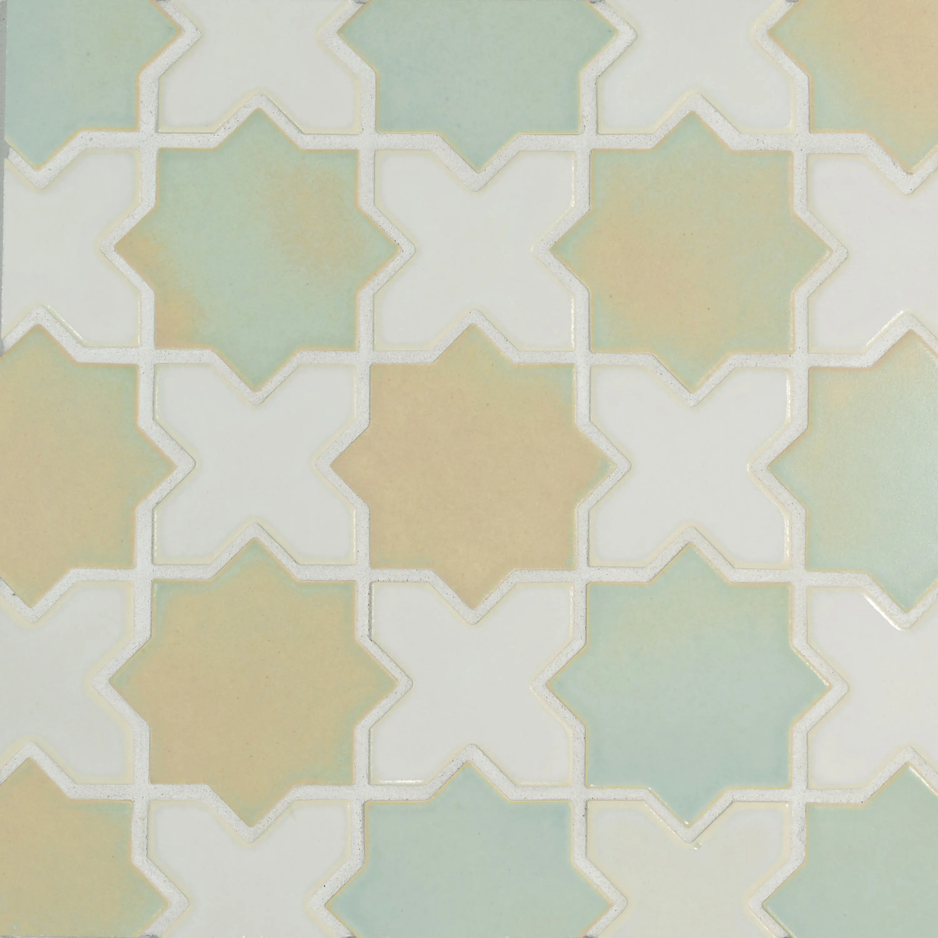 Pratt & Larson Ceramics - Large Mosaic Pattern #2